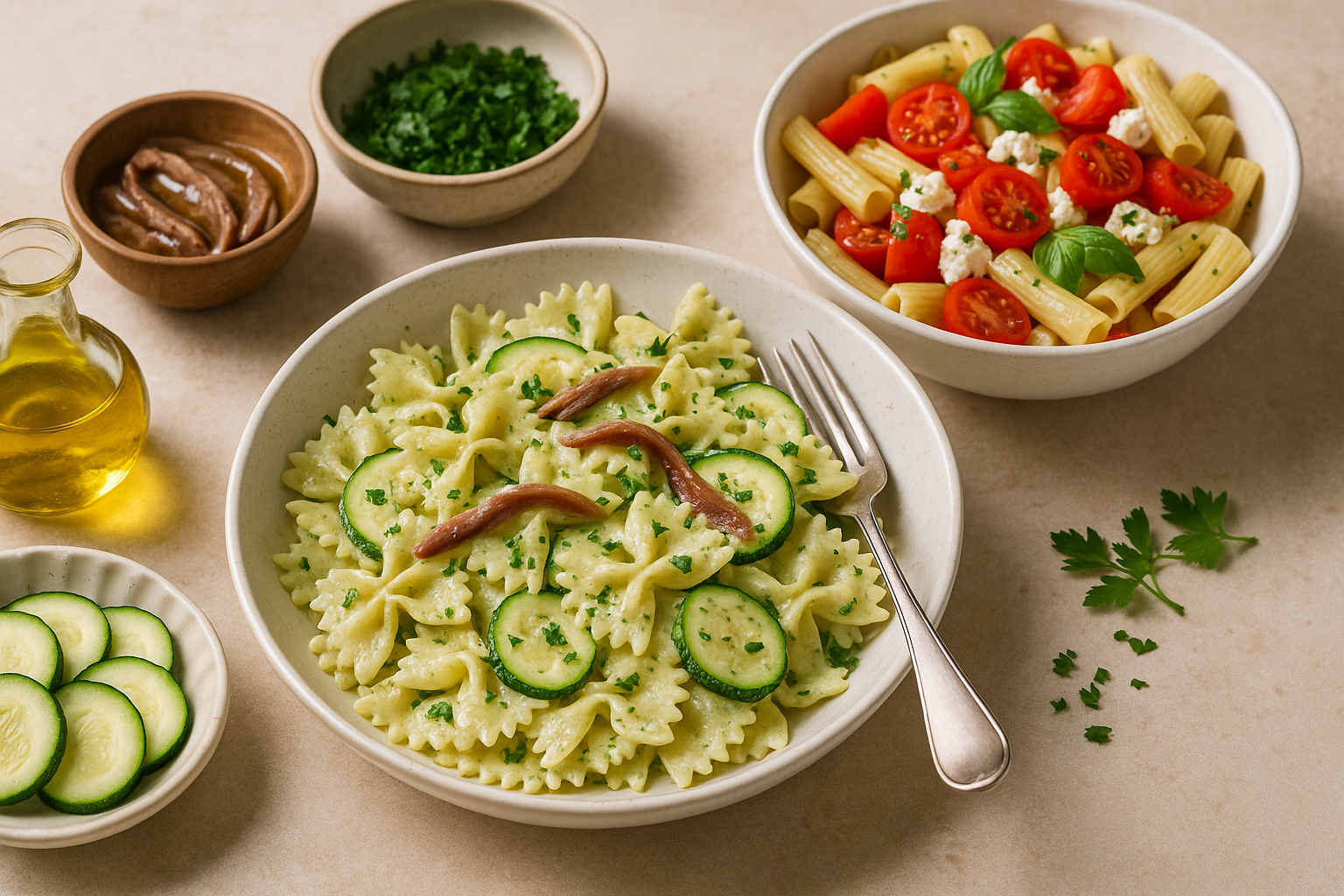 Pasta fredda estiva: 5 ricette veloci da portare in tavola a luglio 2026 (2)