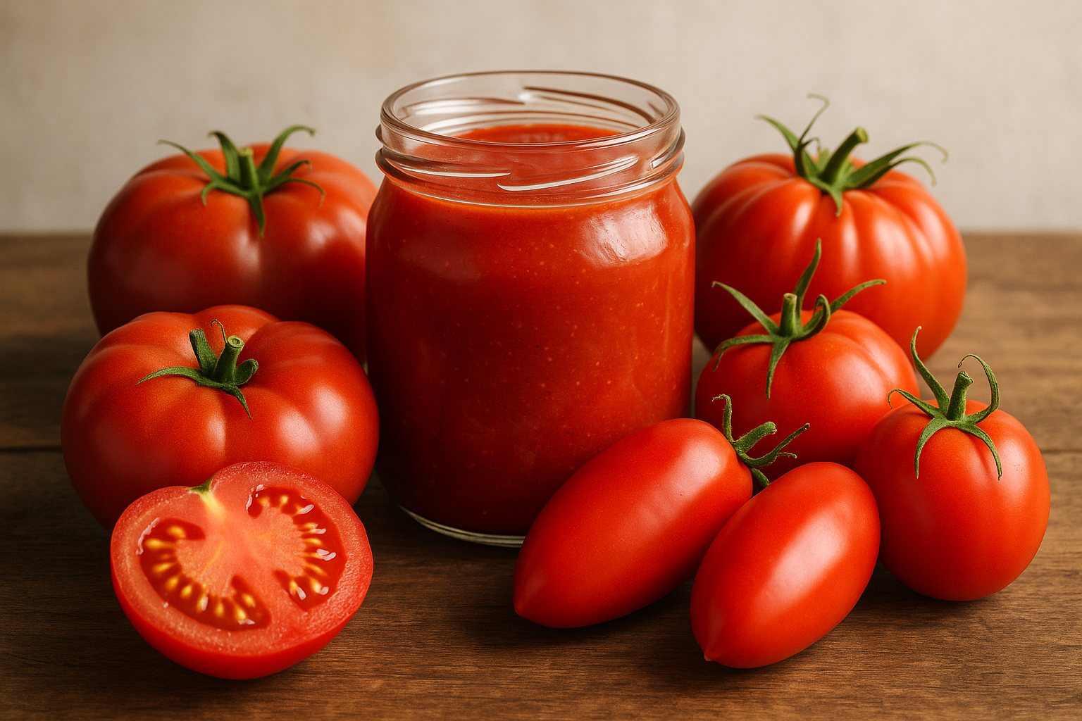 Pomodori per la passata: quali varietà scegliere per conserve estive perfette