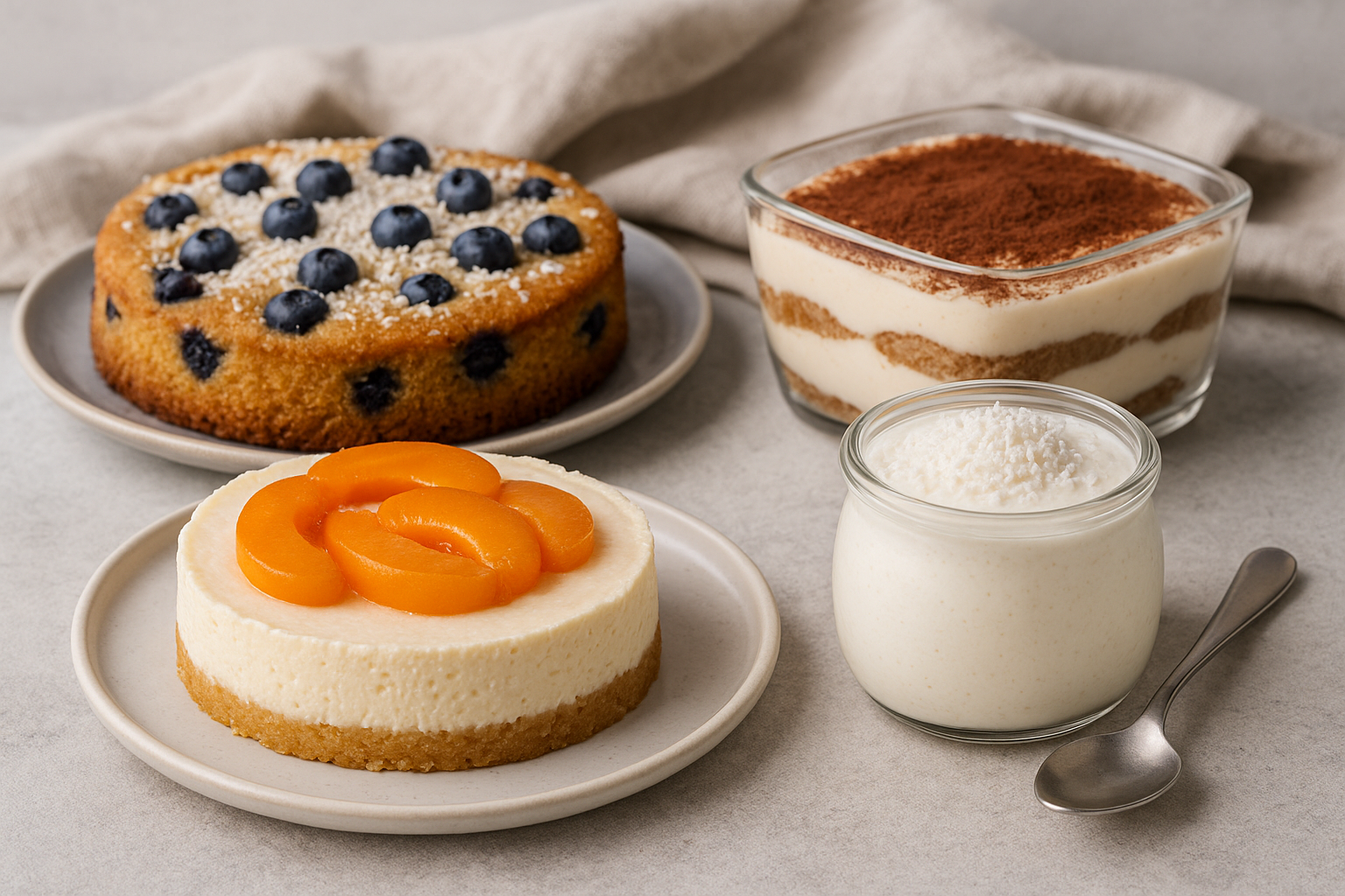 Dolci estivi senza lattosio e senza glutine: 4 ricette per chi ha intolleranze