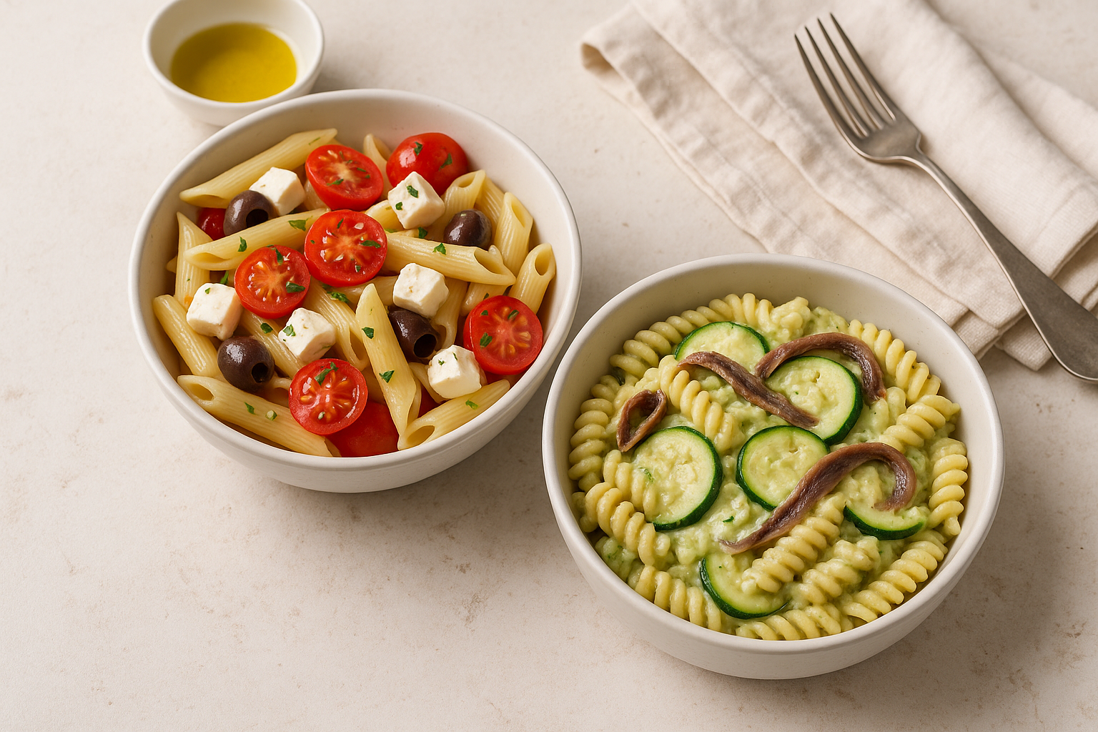 Pasta fredda estiva: 5 ricette veloci da portare in tavola a luglio 2026