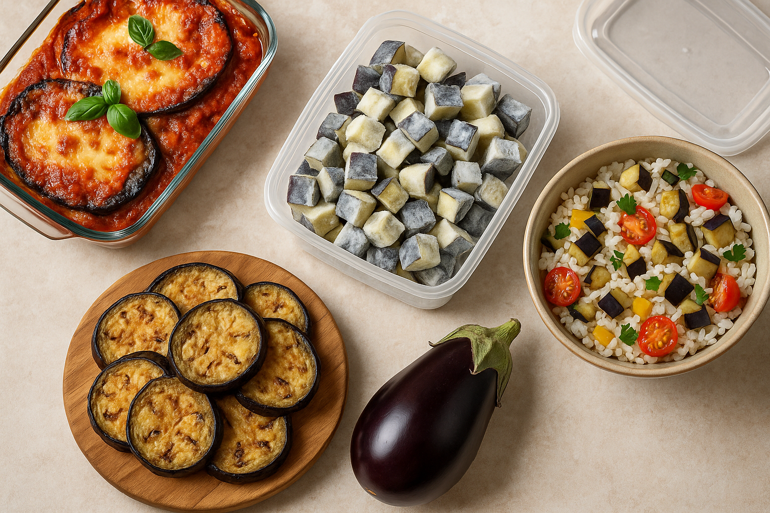Come congelare le melanzane: tecniche e ricette per conservarle al meglio (2)