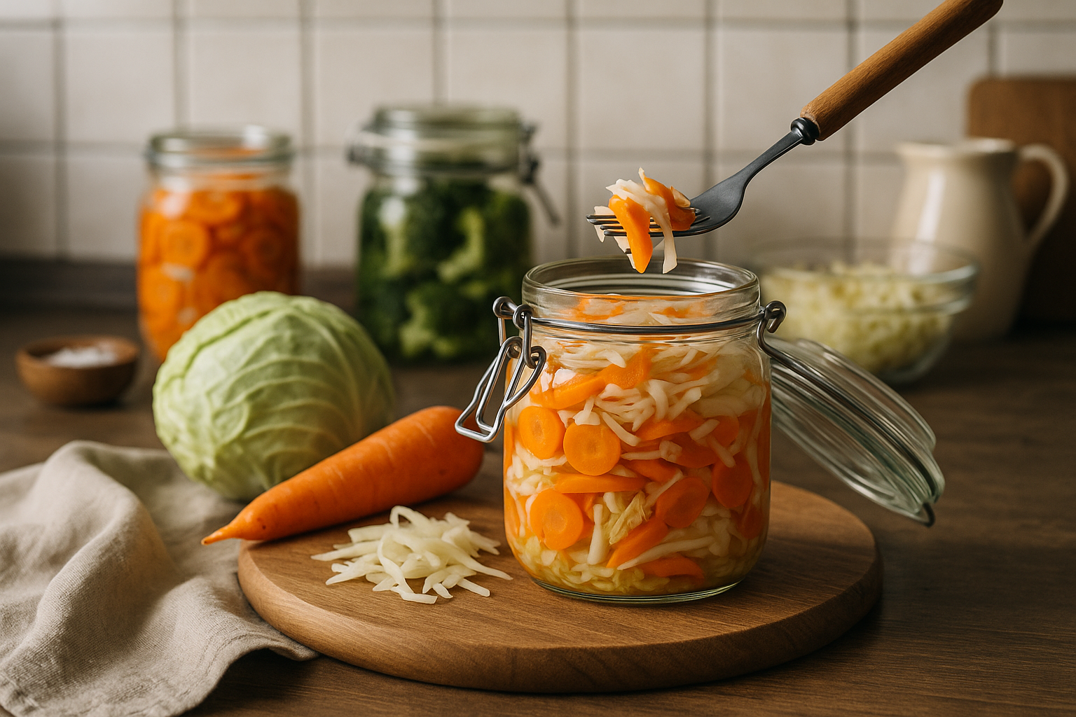 Fermentazione domestica: da zero a chef con verdure e spezie (2)