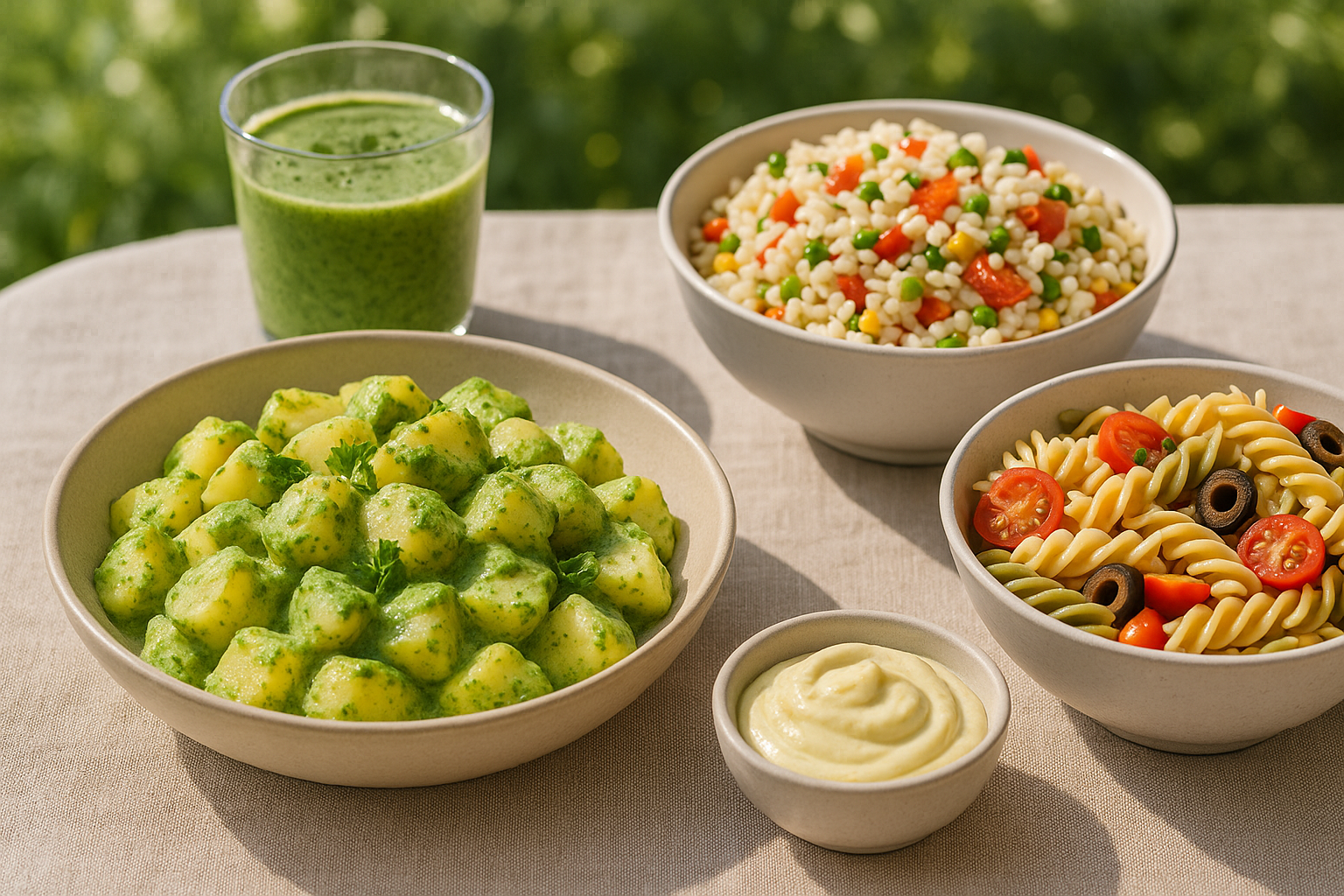 Piatti freddi e leggeri per l'estate 2026: insalate, pasta e zuppe da tavola (2)