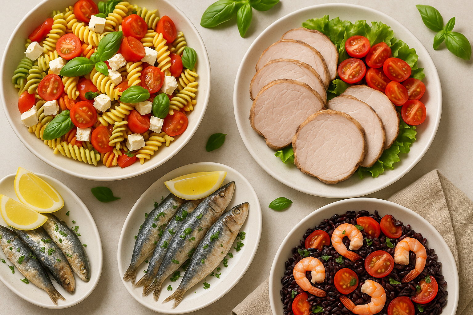 Piatti freddi estivi: 7 ricette per luglio 2026 da portare in spiaggia e in ufficio