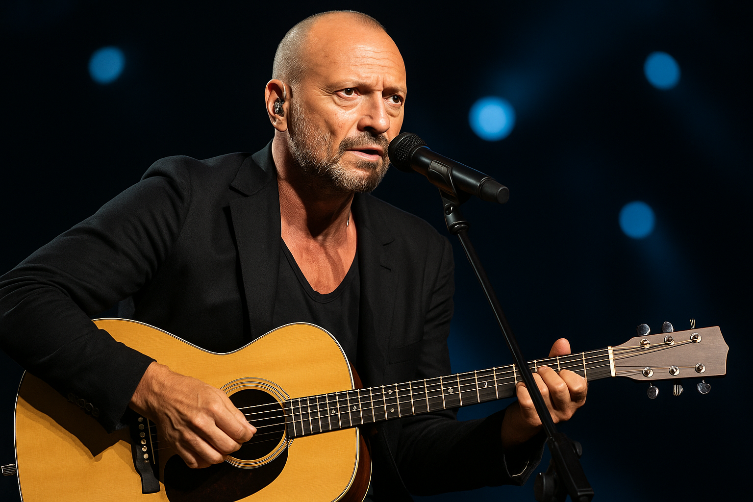 Biagio Antonacci compie 61 anni: la carriera del cantante