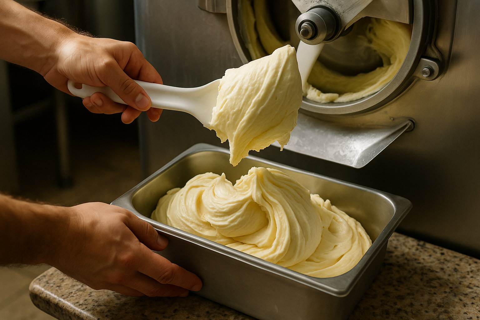 Gelato artigianale d'estate 2026: come riconoscere quello vero dal finto (2)