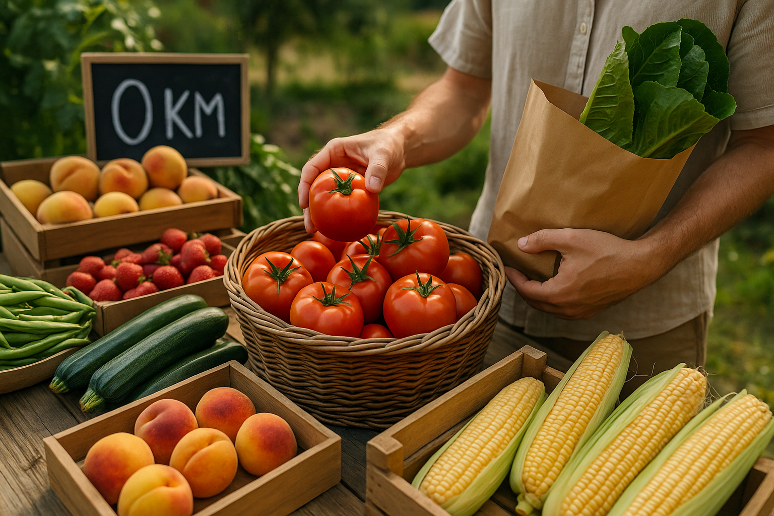 Sostenibilità in cucina: come cucinare a km zero senza rinunce