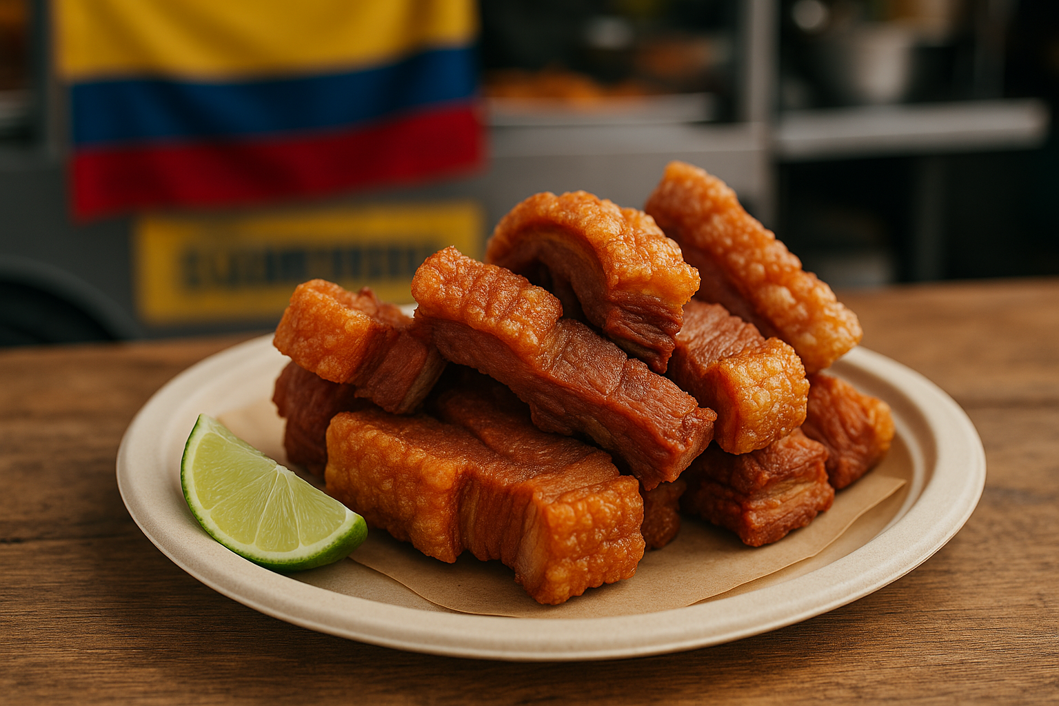 Chicharrón colombiano: il croccantissimo street food che conquista l'Italia nel 2026