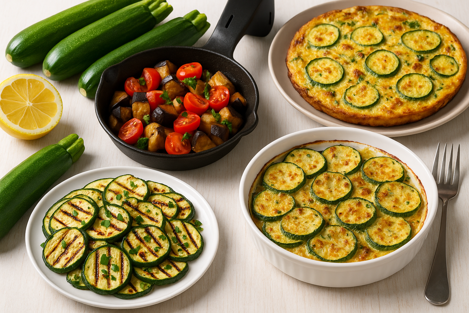 Verdure estive protagoniste: ricette con zucchine, melanzane e pesche di stagione (2)