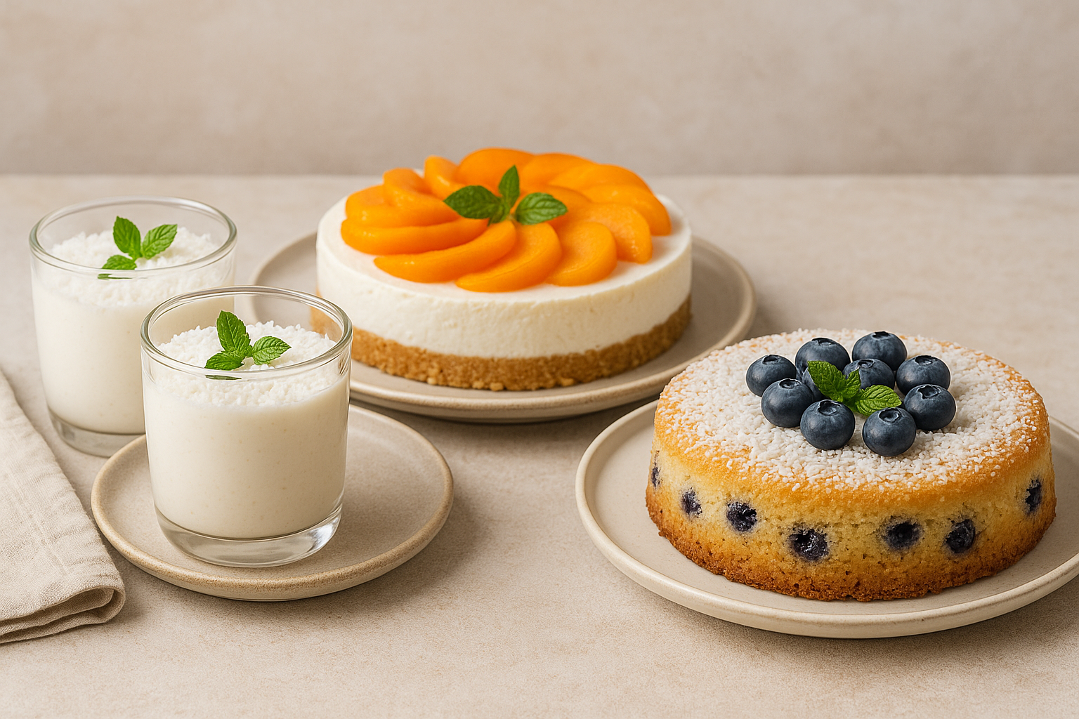 Dolci freddi e dessert estivi: mousse, cheesecake e torte da preparare in 5 minuti