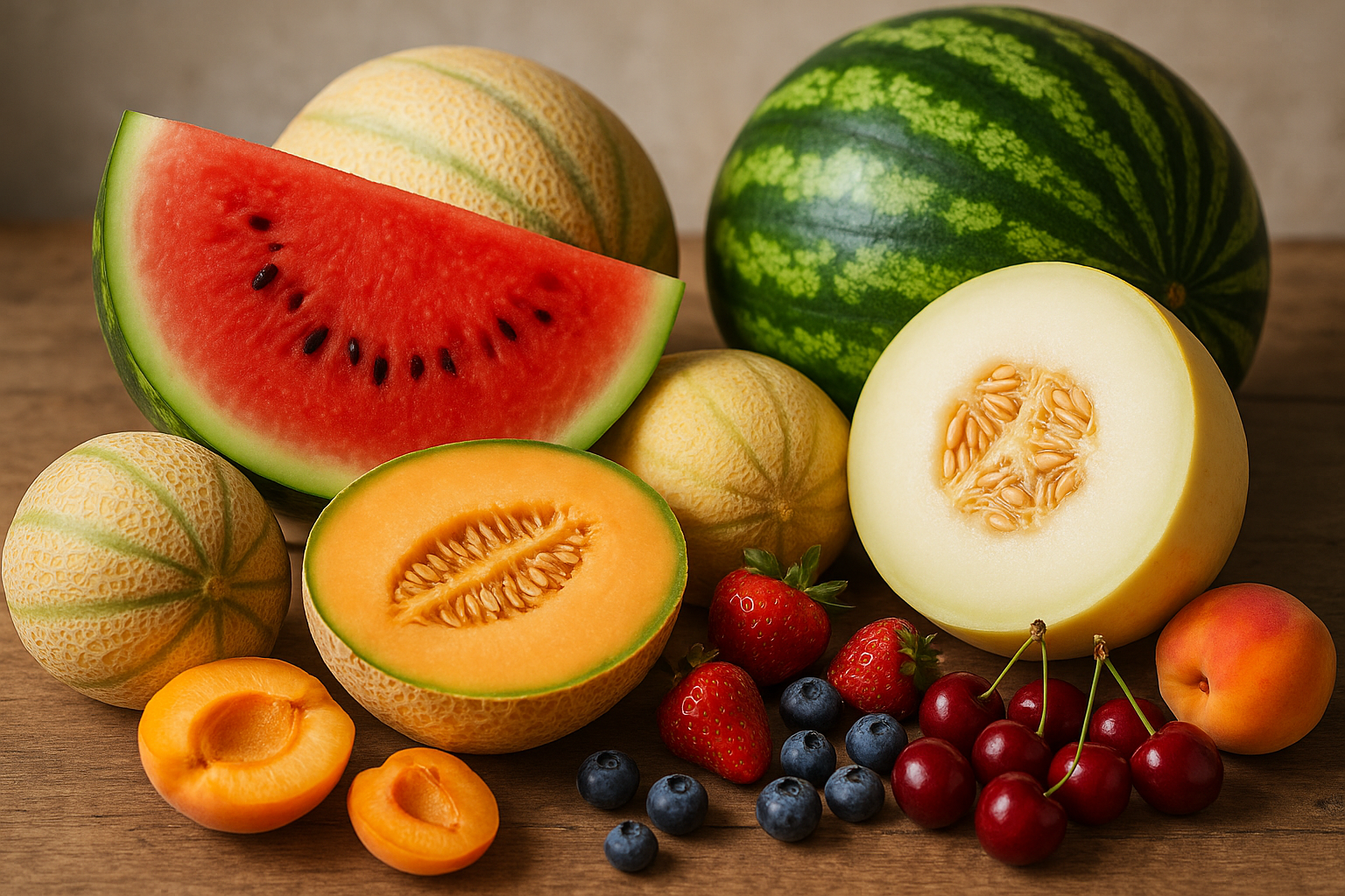 Frutti estivi: varietà di meloni, anguria e proprietà nutrizionali per l'estate 2026