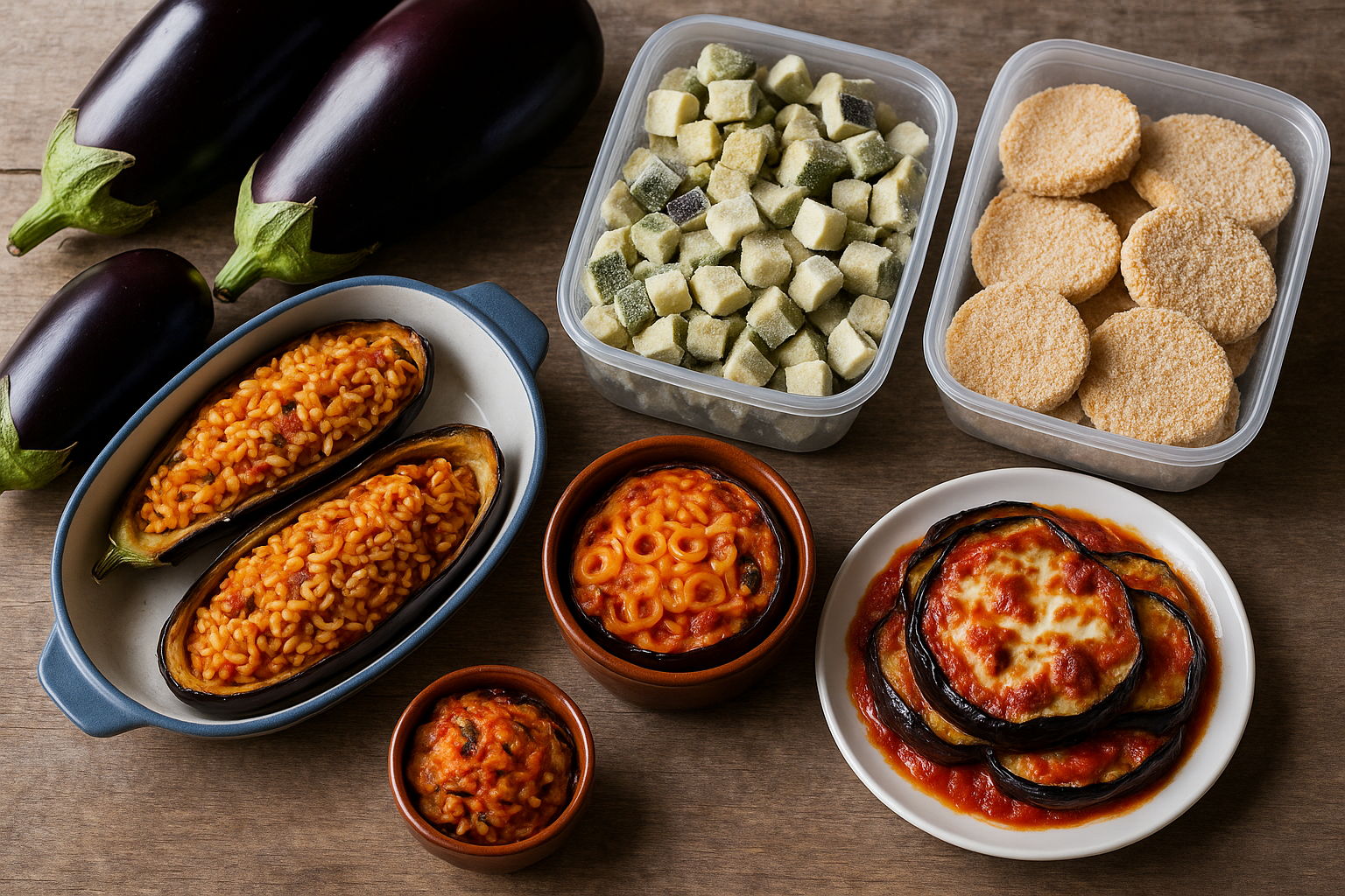 Melanzane d'estate: come congelarle, ricette e varianti da luglio a settembre 2026