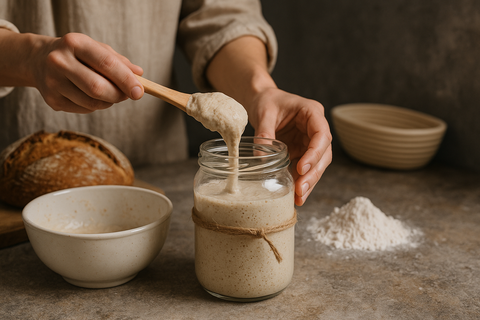 Pane a lievitazione naturale: il tuo starter è vivo? Come capirlo e mantenerlo (2)