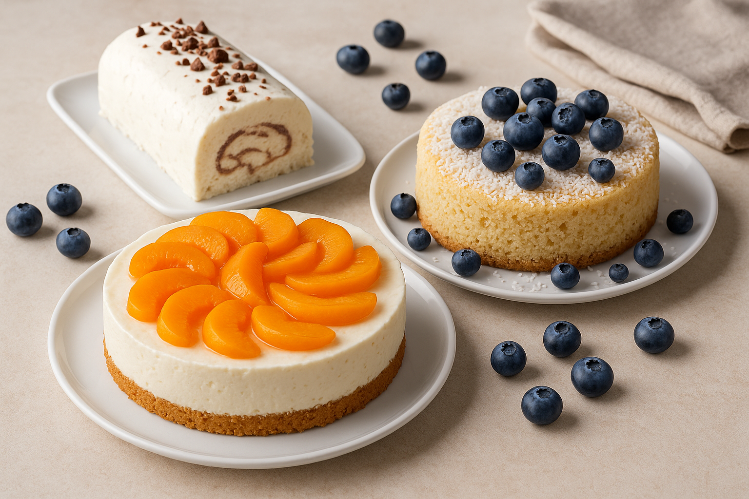 Dolci freddi senza lattosio: cheesecake e torte estive per tutti
