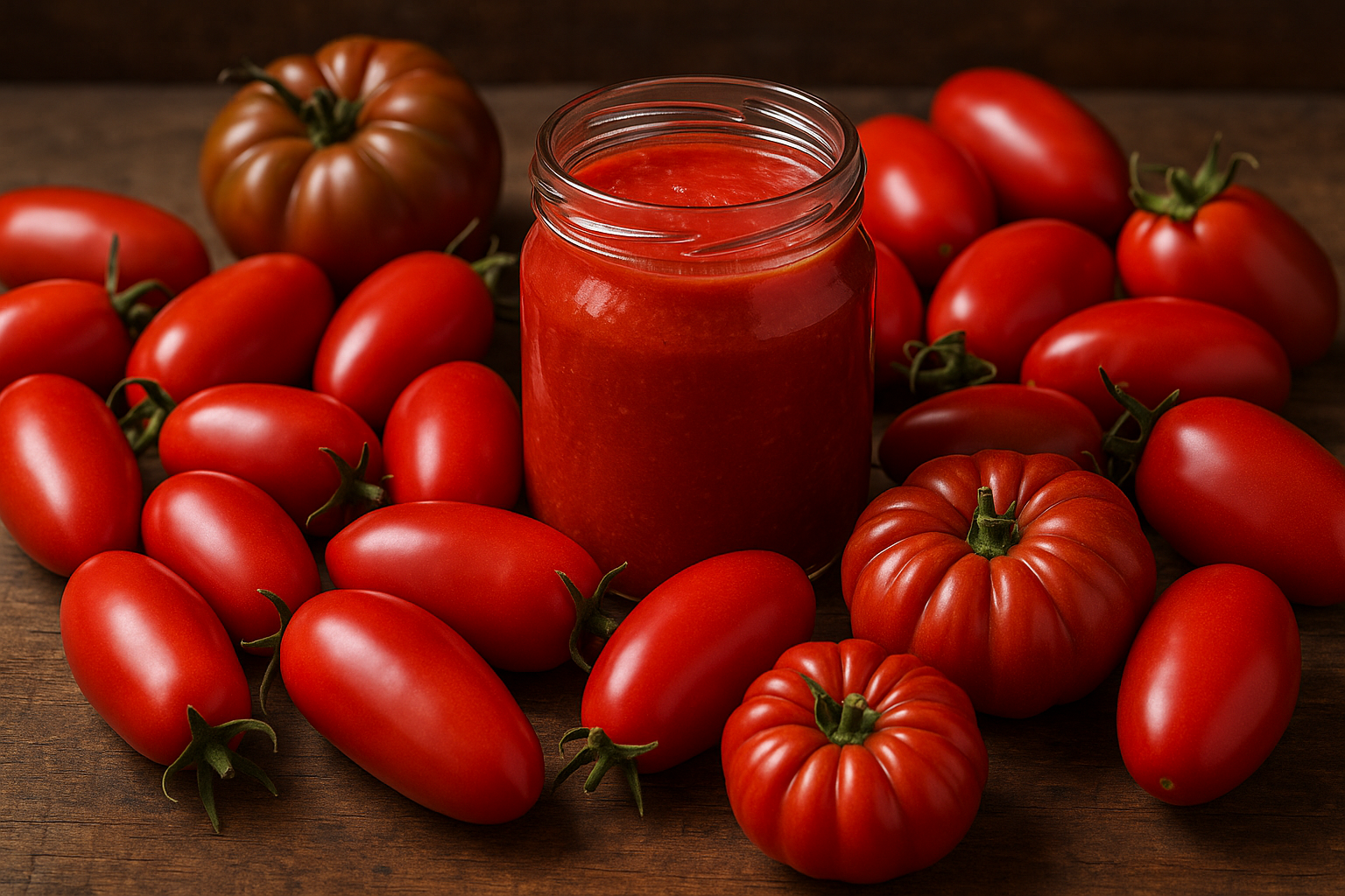 Pomodori per la passata: quali varietà scegliere per conserve estive perfette (2)