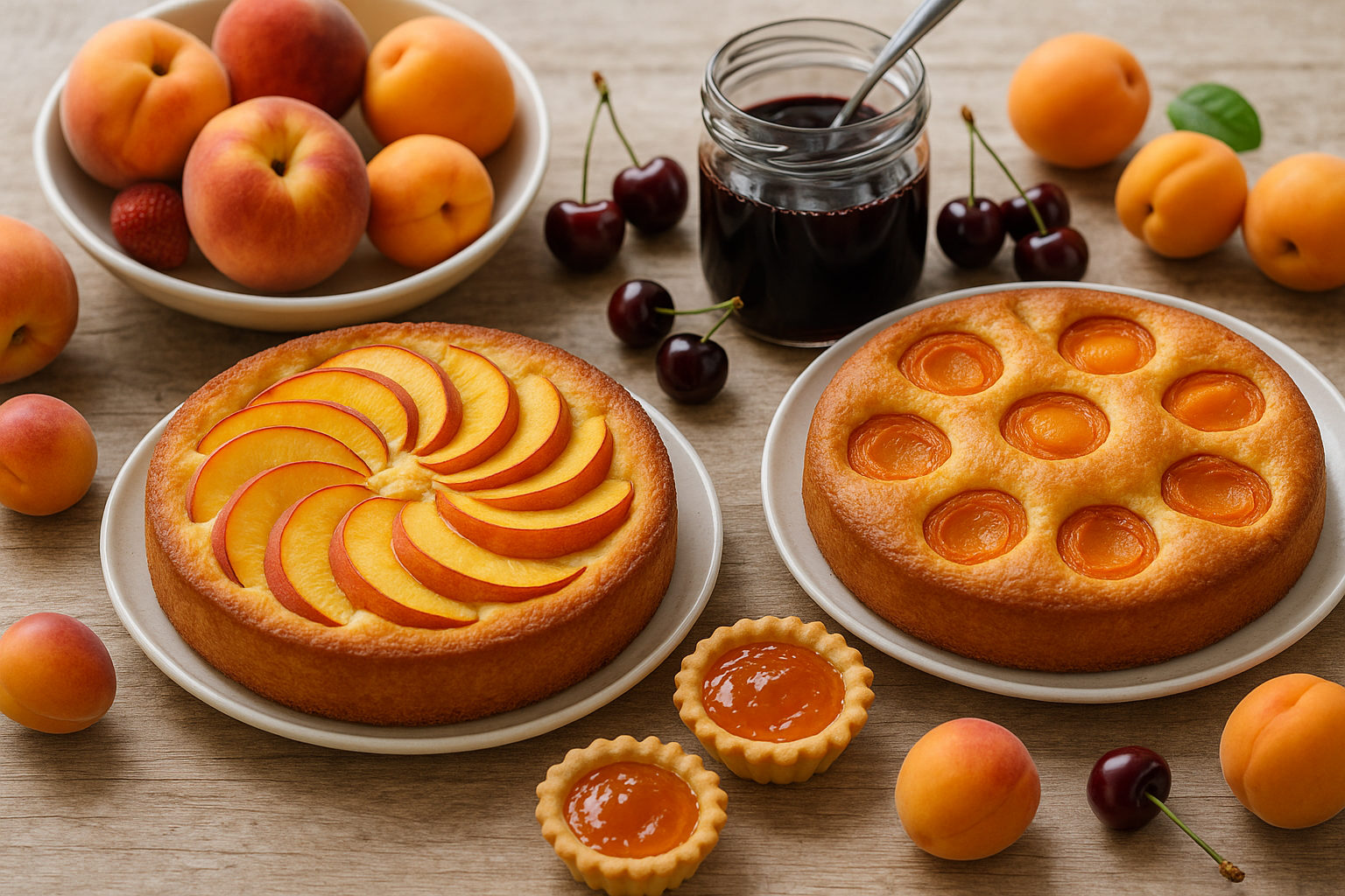 Dolci con frutta estiva: pesche, albicocche e amarene nelle ricette di luglio 2026