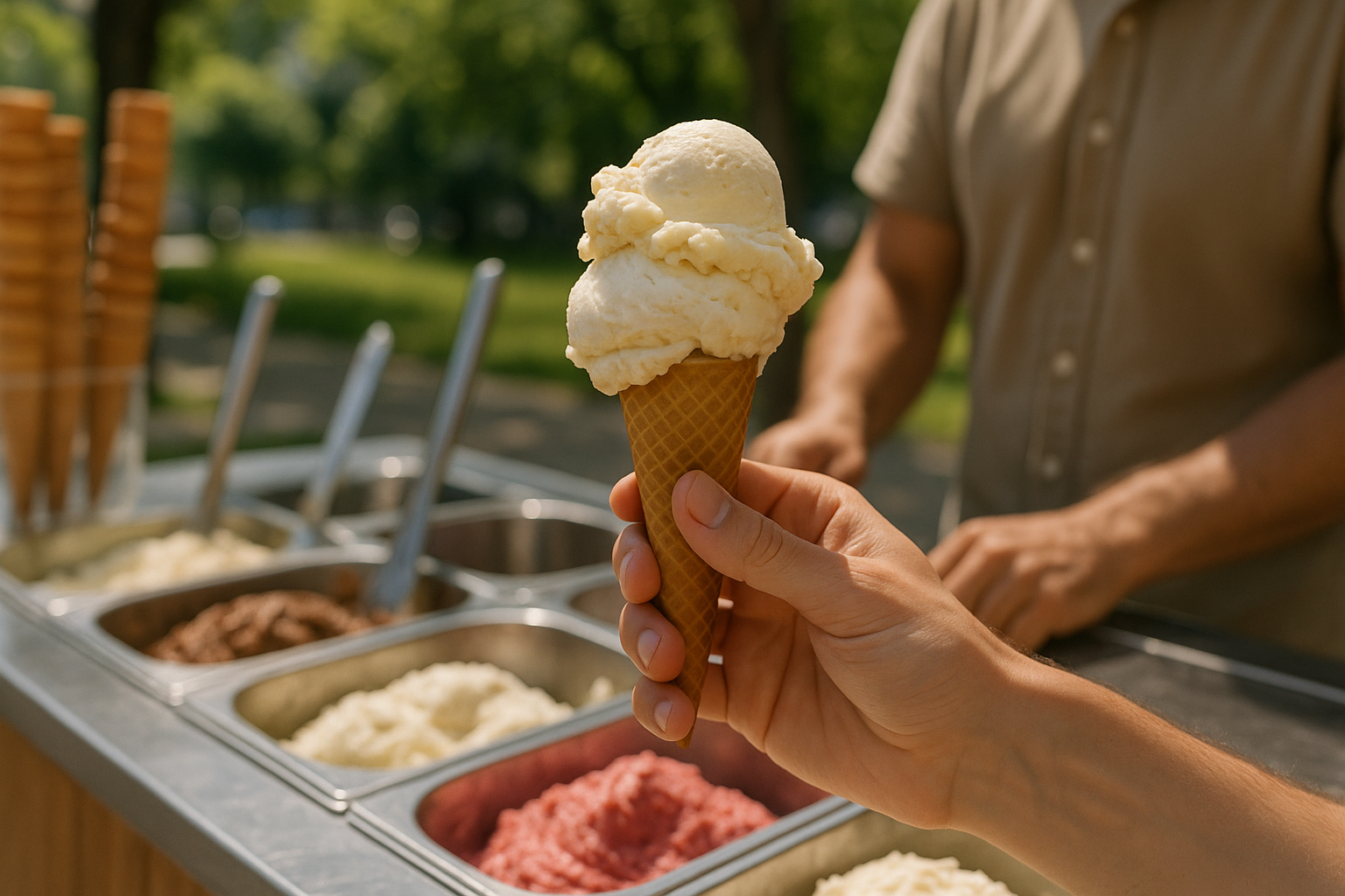 Gelato artigianale d'estate 2026: come riconoscere quello vero dal finto