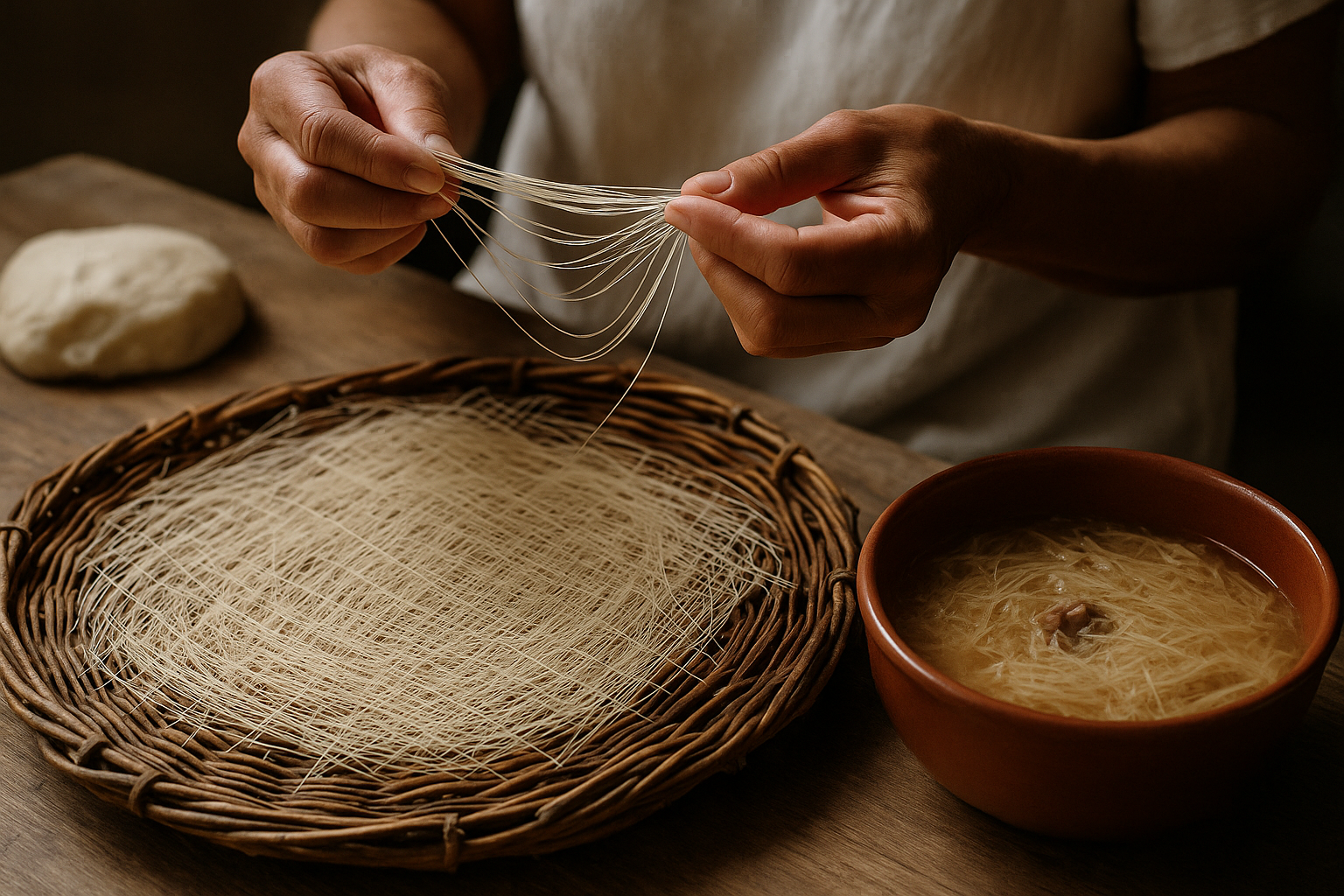 Su filindeu, la pasta sarda rara che custodisce un rito antico: storia e tecnica dei 'fili di Dio'