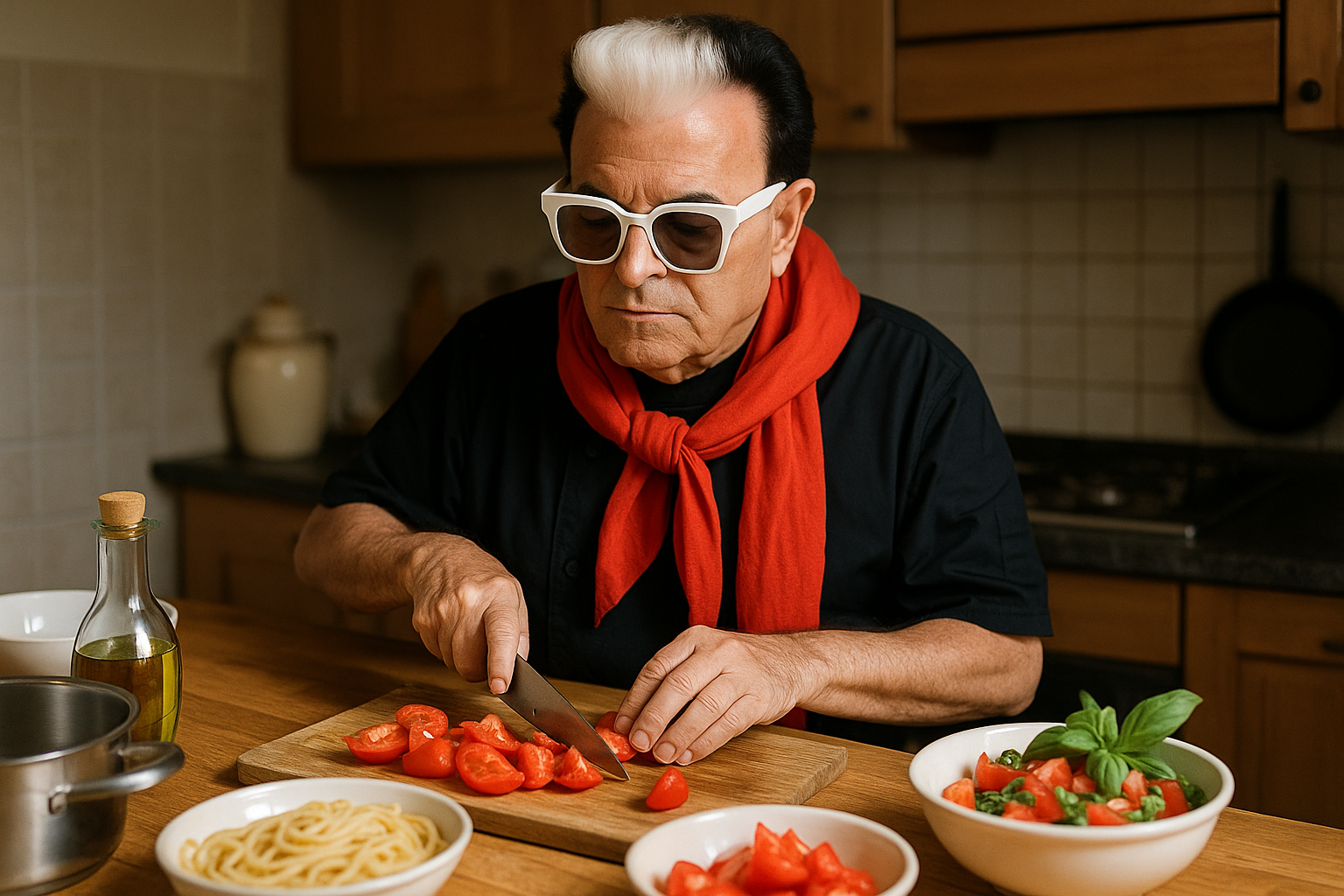 Le ricette segrete di Cristiano Malgioglio