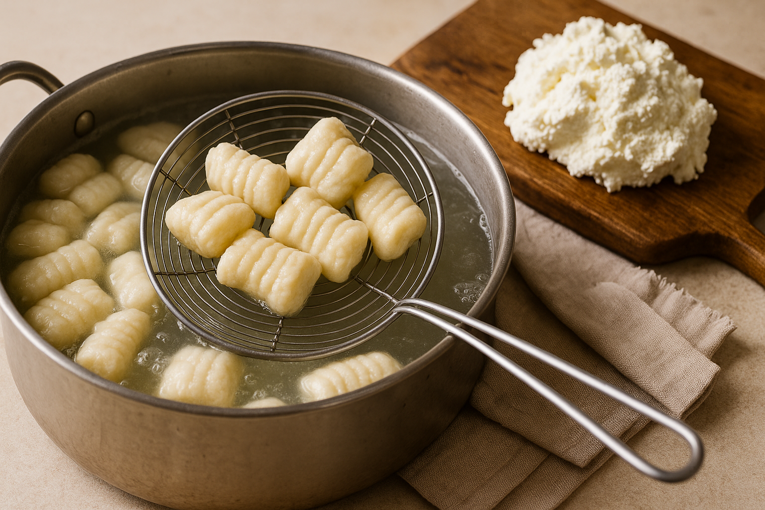 Gnocchi di ricotta senza patate: la ricetta leggera e veloce per l'estate 2026 (2)