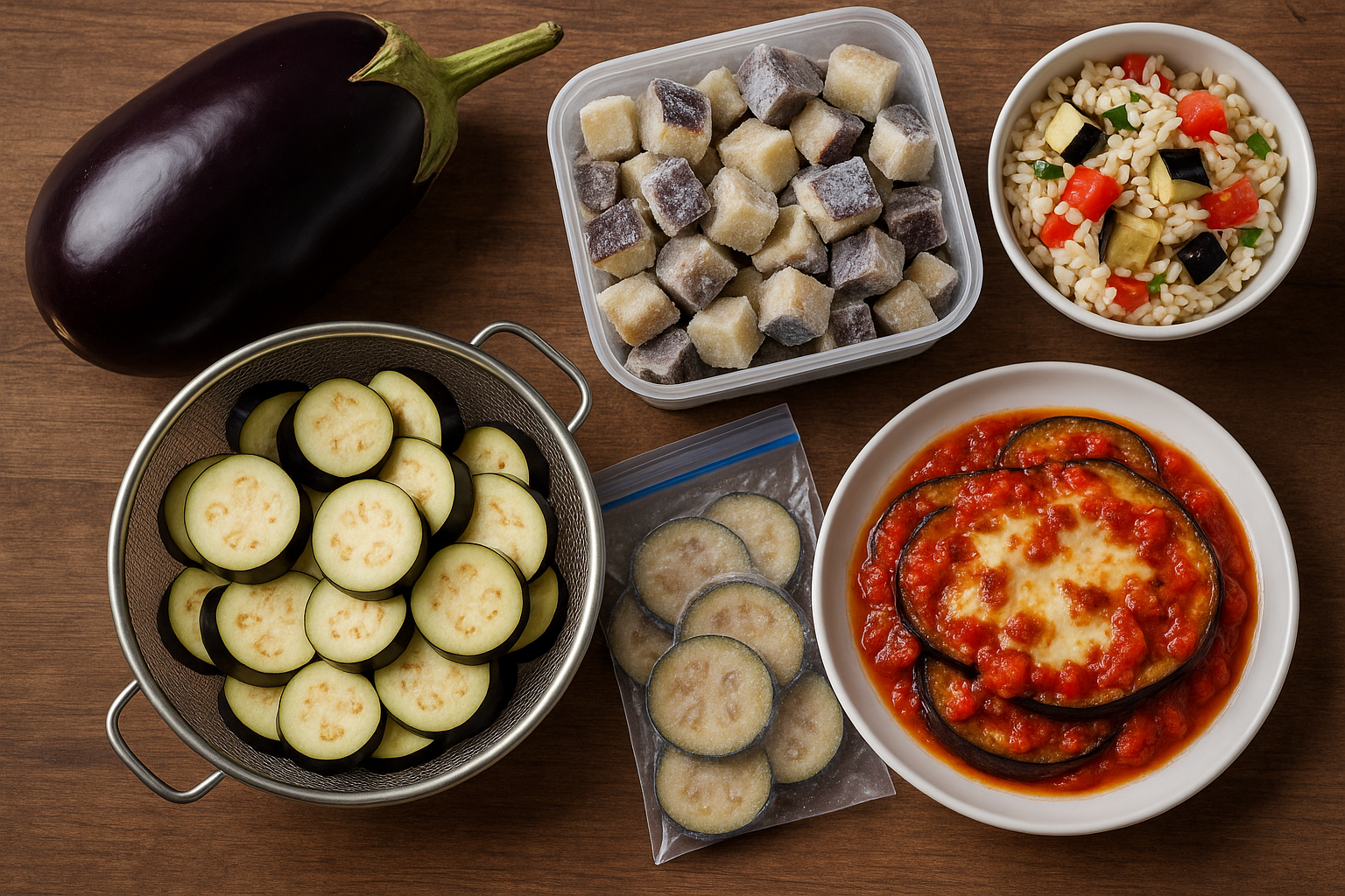 Melanzane estive: come congelarle, cucinarle e trasformarle (2)