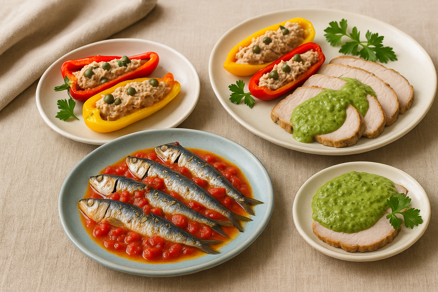 Secondi piatti freddi per l'estate: dal pesce alle carni