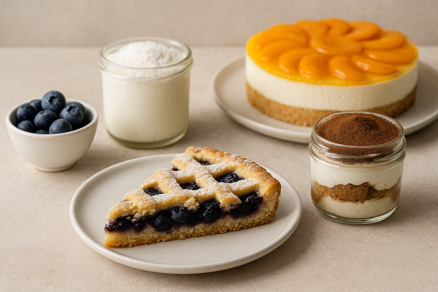 Dolci estivi senza lattosio e senza glutine: 4 ricette per chi ha intolleranze (2)