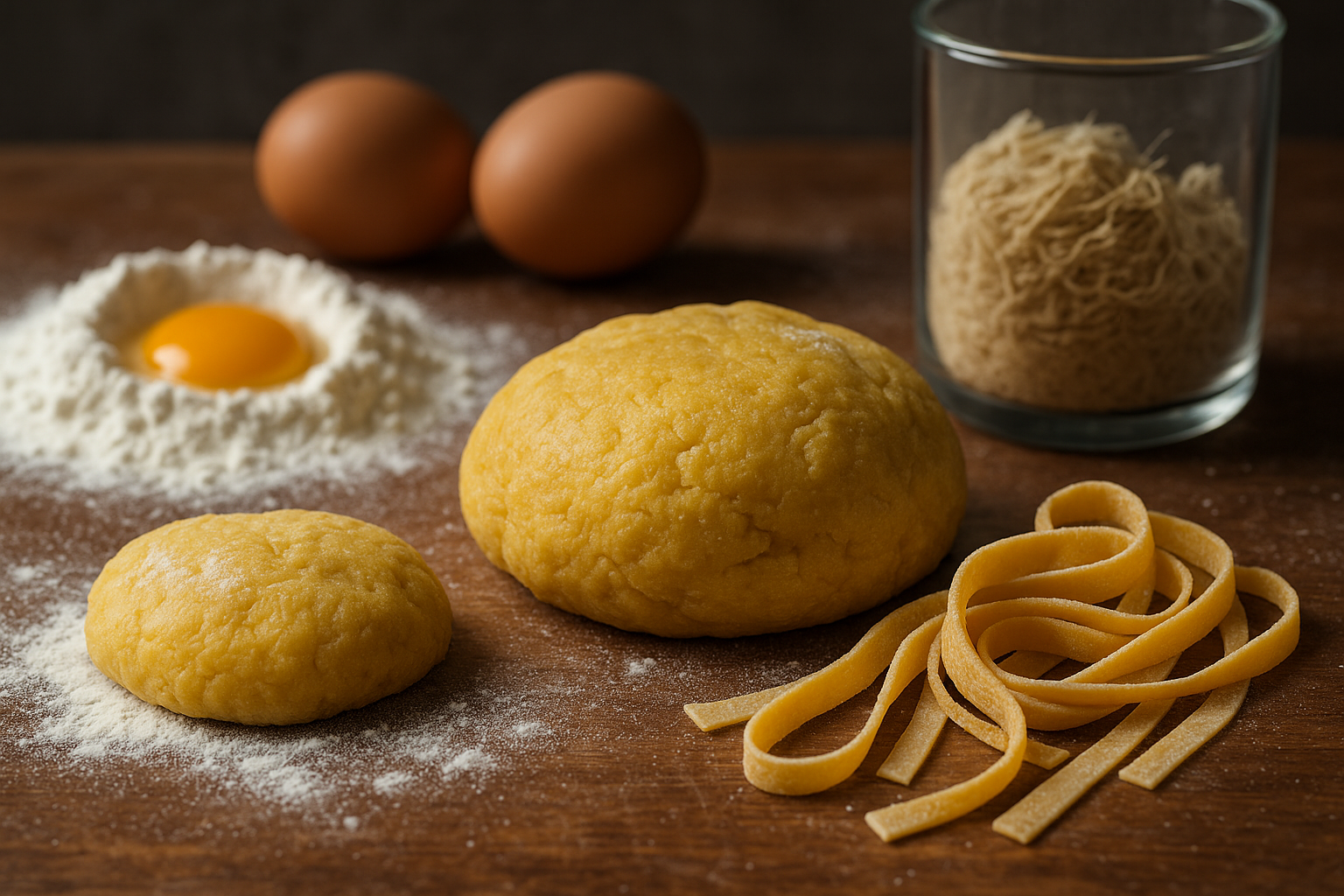 Pasta fresca all'uovo: perché il tuo impasto non tiene e come ripararlo