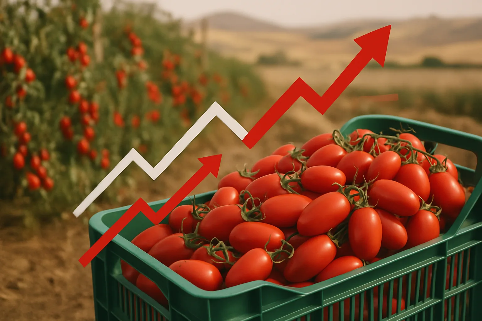 Pomodori datterini a 7 euro al chilo: perché i prezzi sono raddoppiati