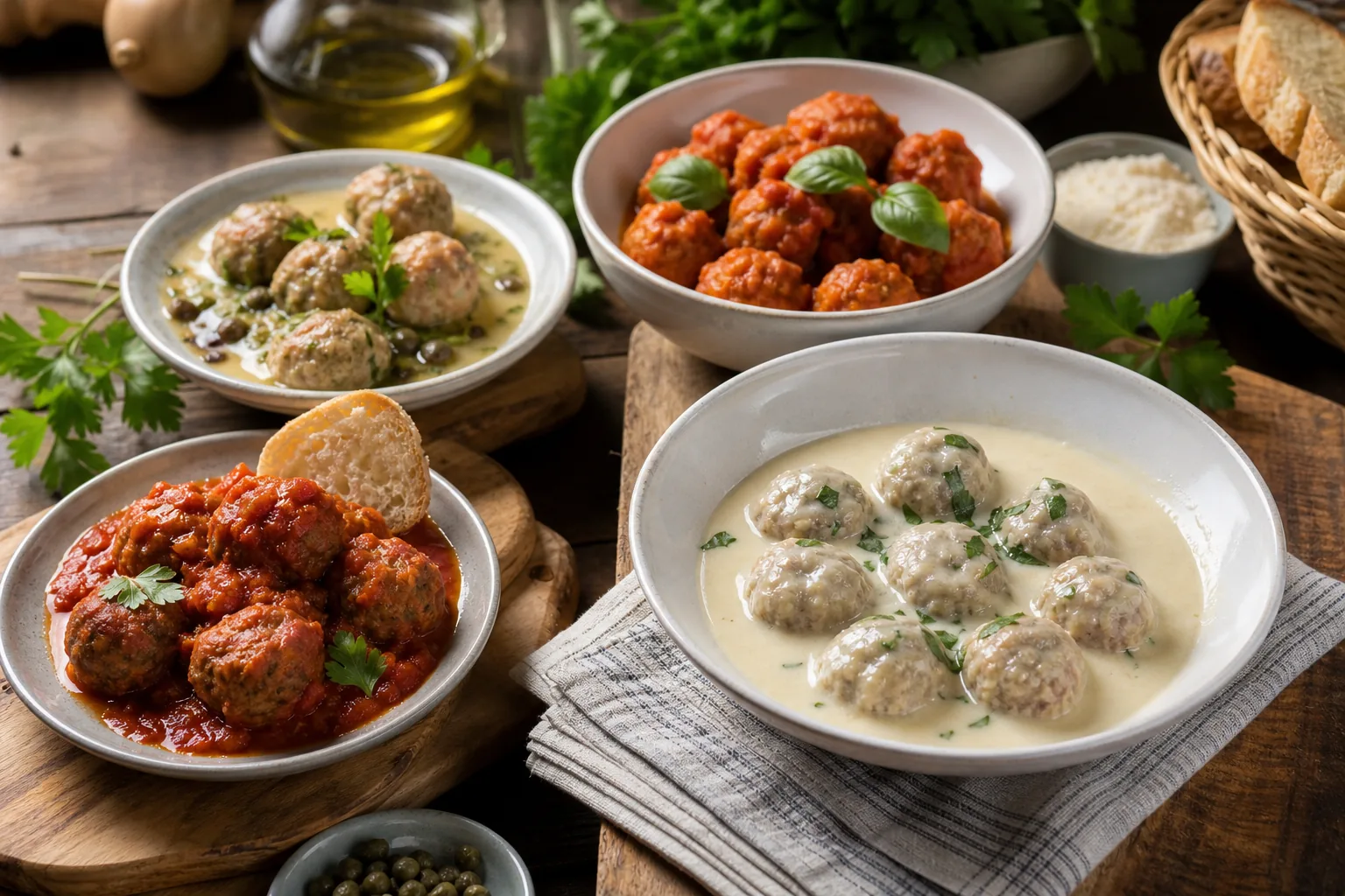 Polpette: dalla ricetta classica alle versioni creative