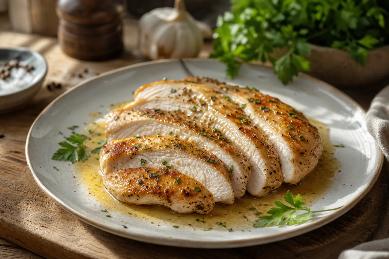 Petto di pollo alla francese: il metodo per un secondo morbido e mai secco