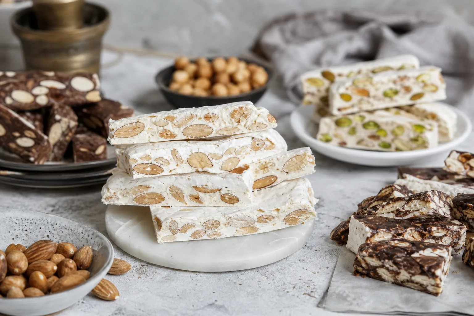 Torrone: ricetta classica e varianti per la festa dei morti