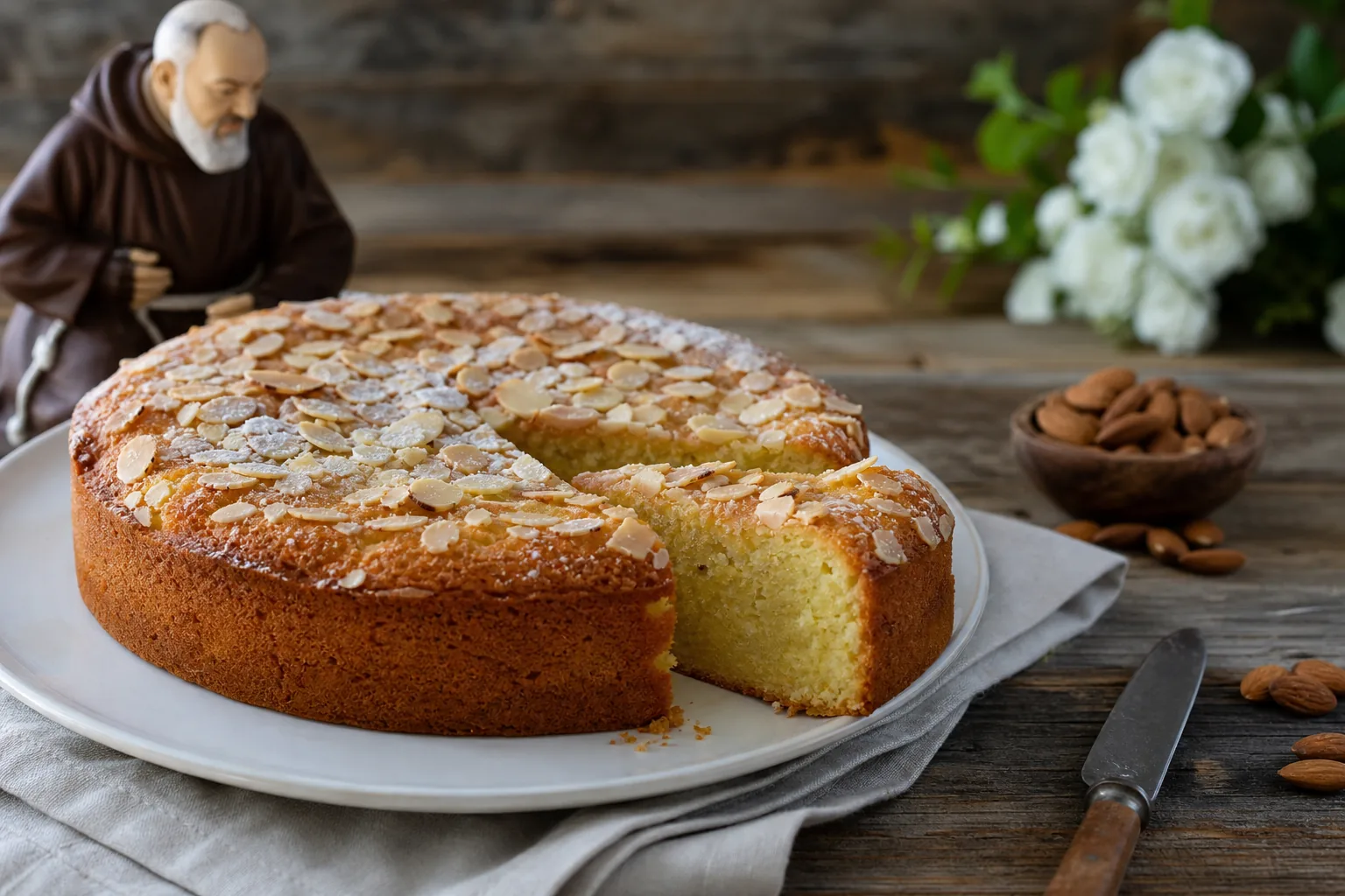 Il Dolce di Padre Pio: storia e ricetta del simbolo di fede