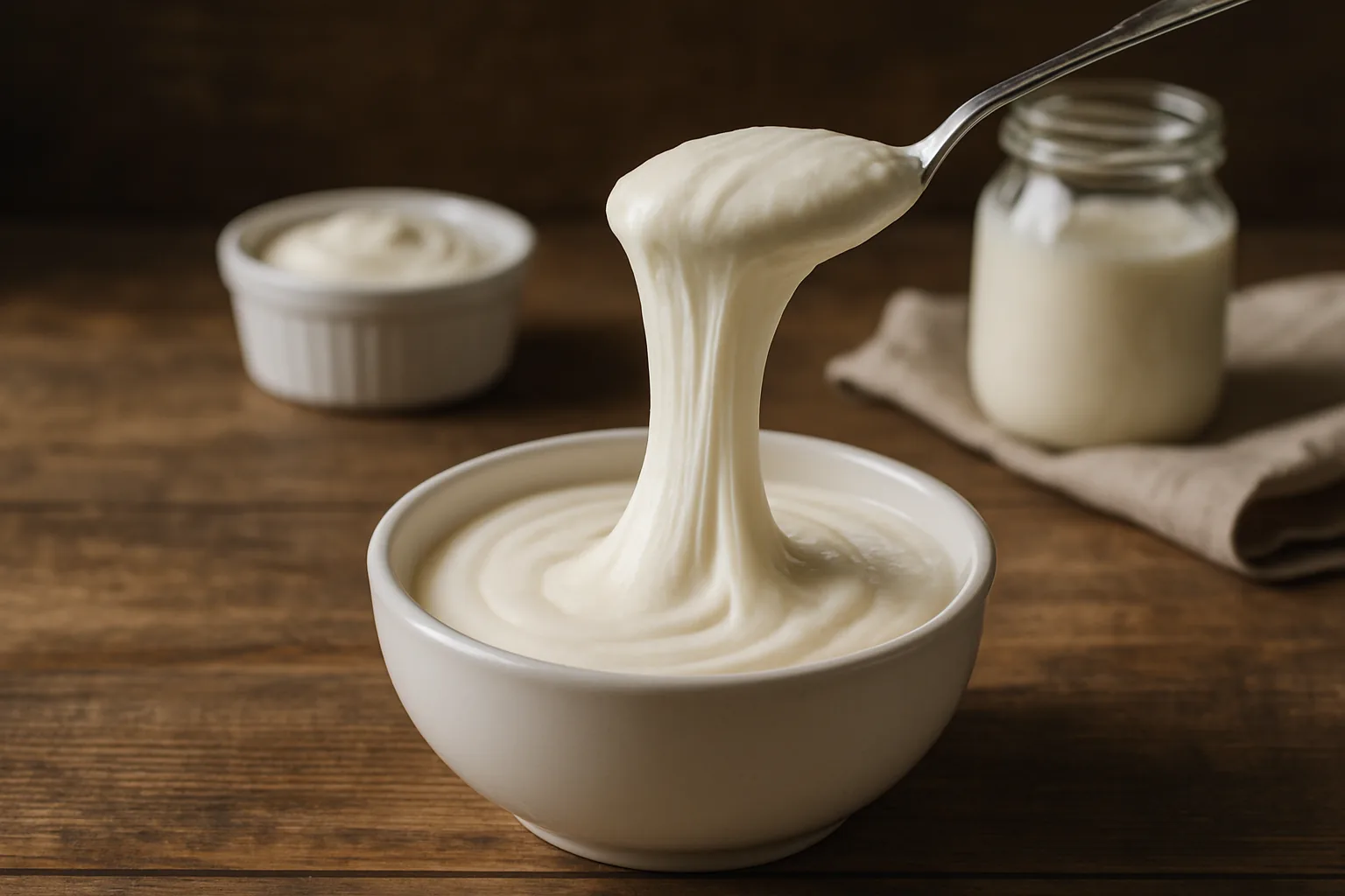 Stretchy yogurt: lo yogurt filante che sta conquistando TikTok (e come farlo a casa)
