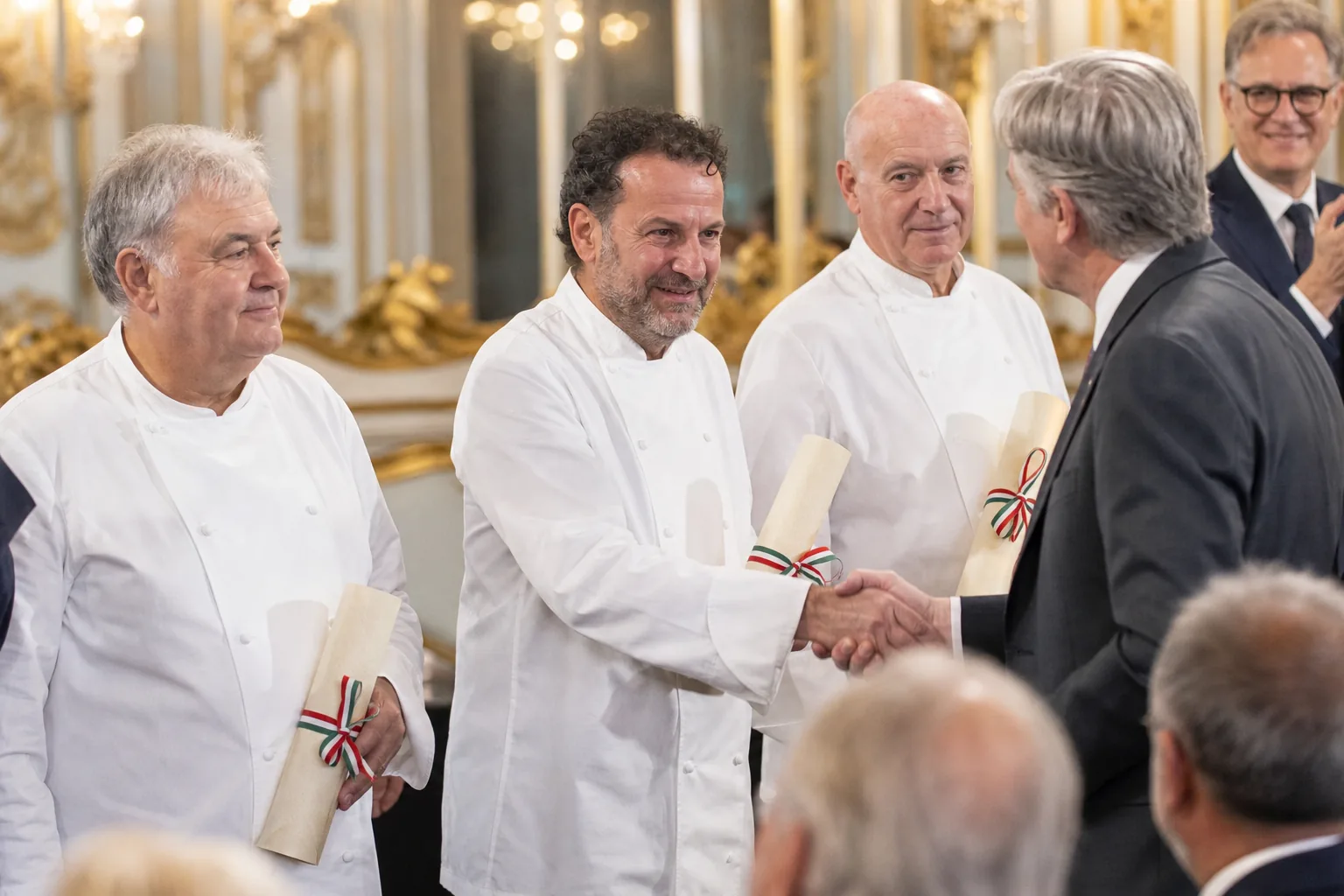 Maestri dell'Arte della Cucina Italiana: da Francesco Panella a Enrico Cerea, i premiati a Palazzo Chigi