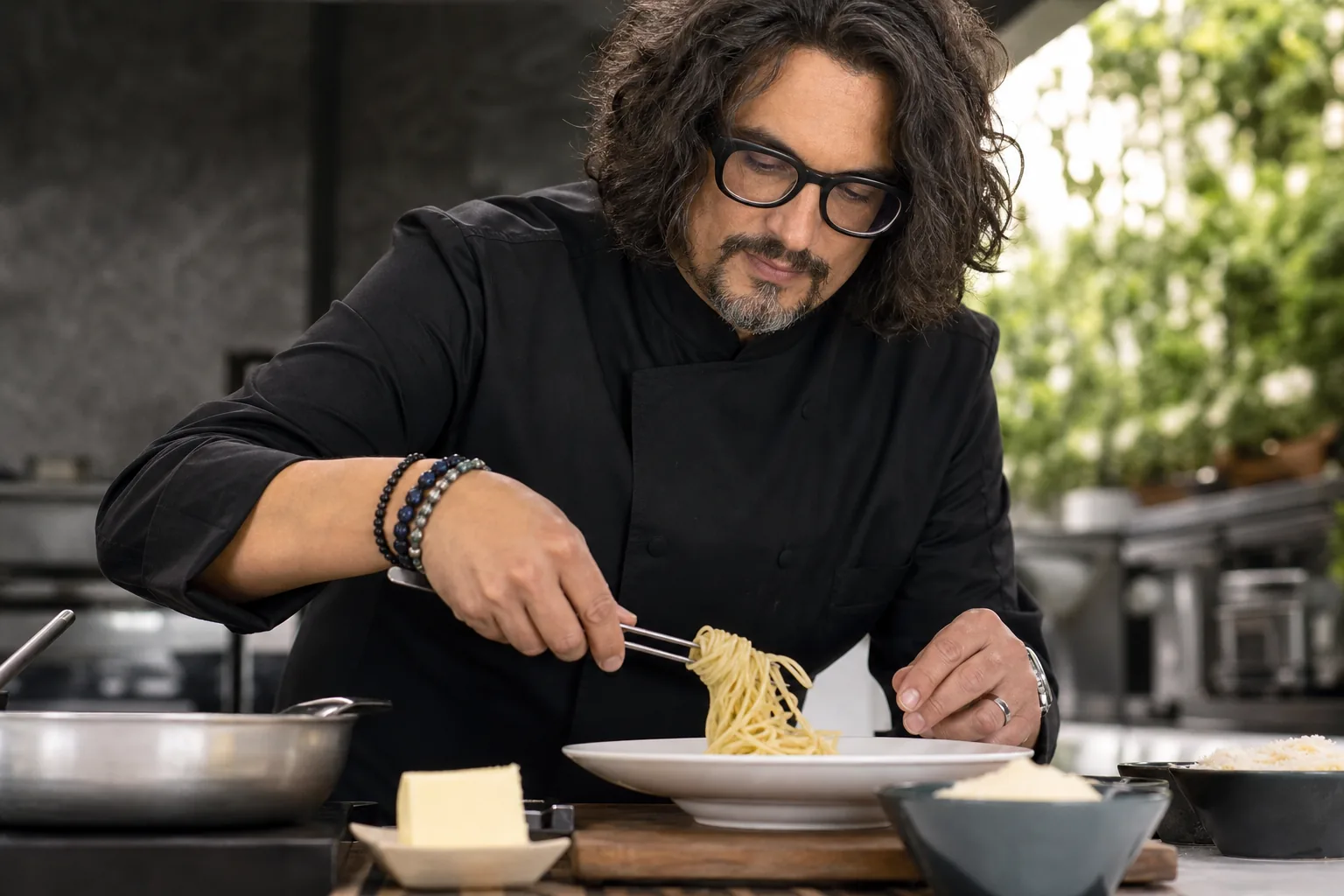 Spaghetti al burro di Alessandro Borghese: la ricetta dello chef