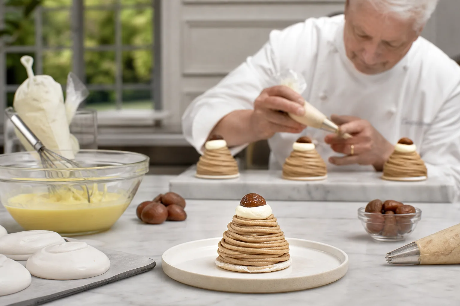 Bake Off Italia 2026: il Mont Blanc di Iginio Massari, ricetta e consigli