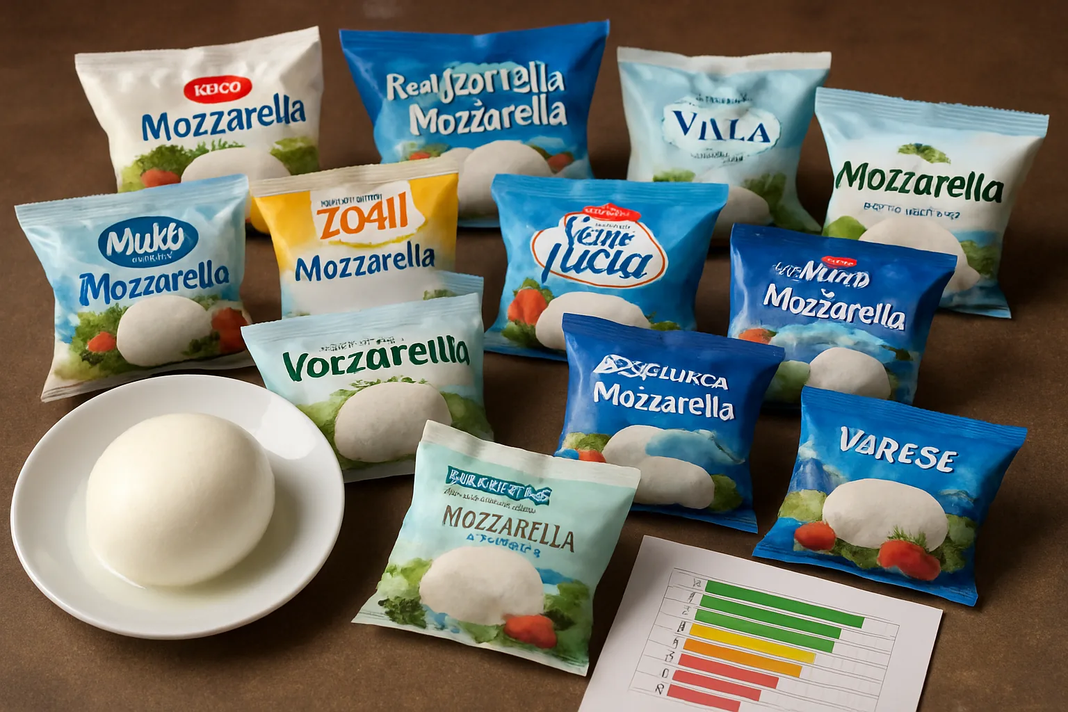 Mozzarella al supermercato: il test de Il Salvagente su 17 marchi