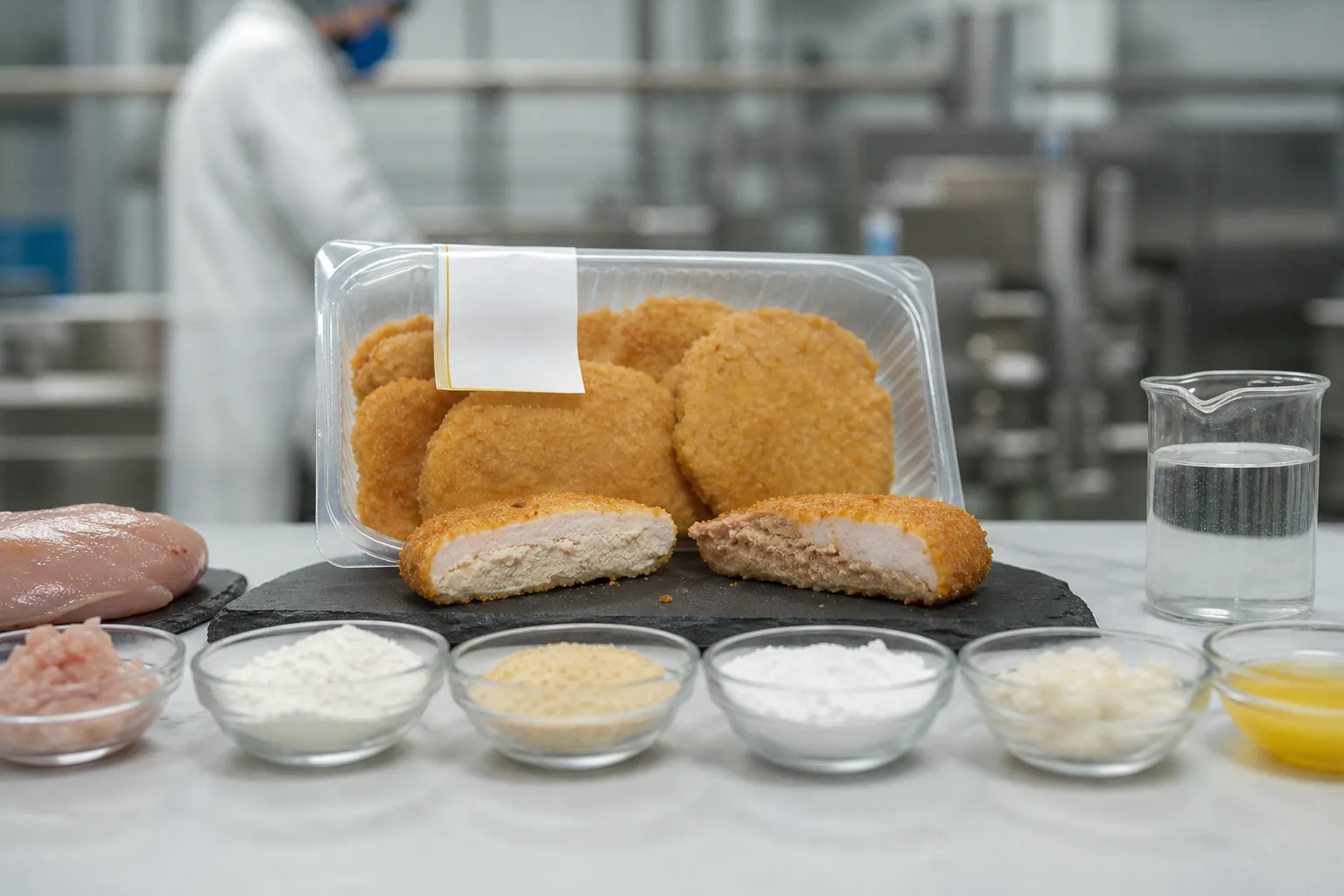 Cosa mangiamo davvero: l'inchiesta che svela la composizione reale delle cotolette di pollo confezionate