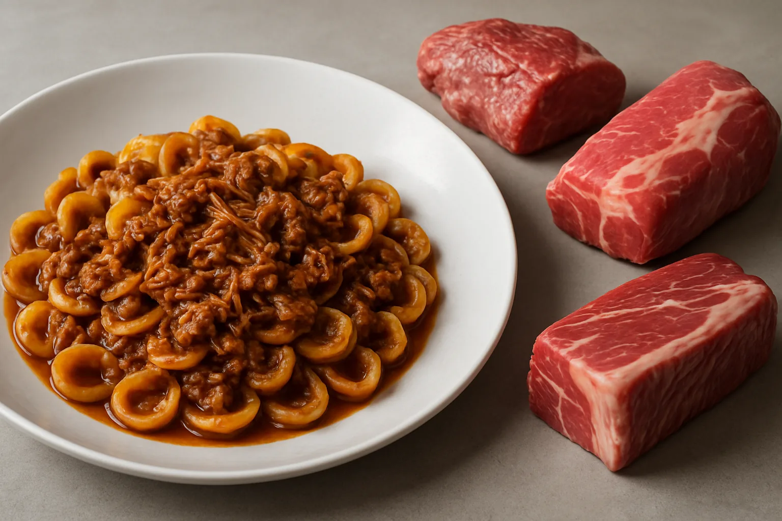 Ragù che cuoce oltre 30 ore: la ricetta di Angelo Sabatelli