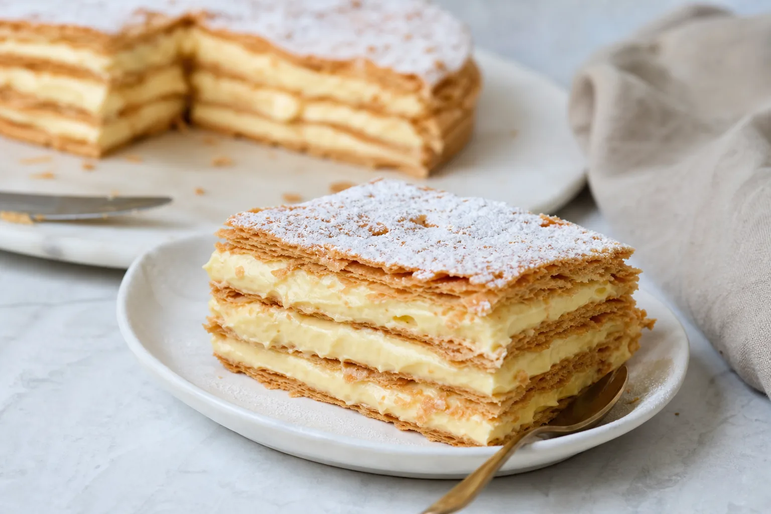 Millefoglie: la ricetta originale del dolce classico