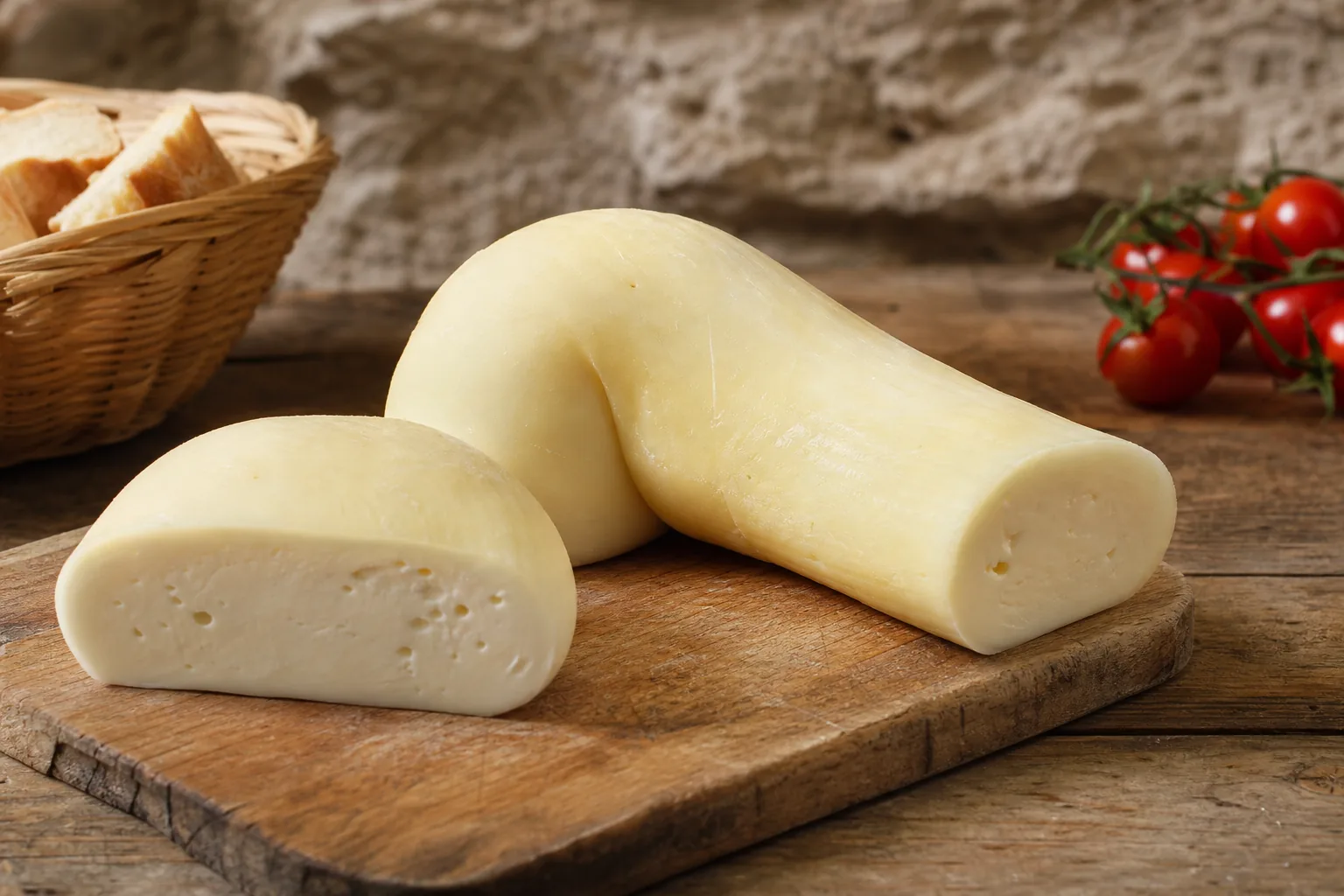 Schiena d'Asino Giovane, il formaggio irpino a pasta filata con caratteristica occhiatura