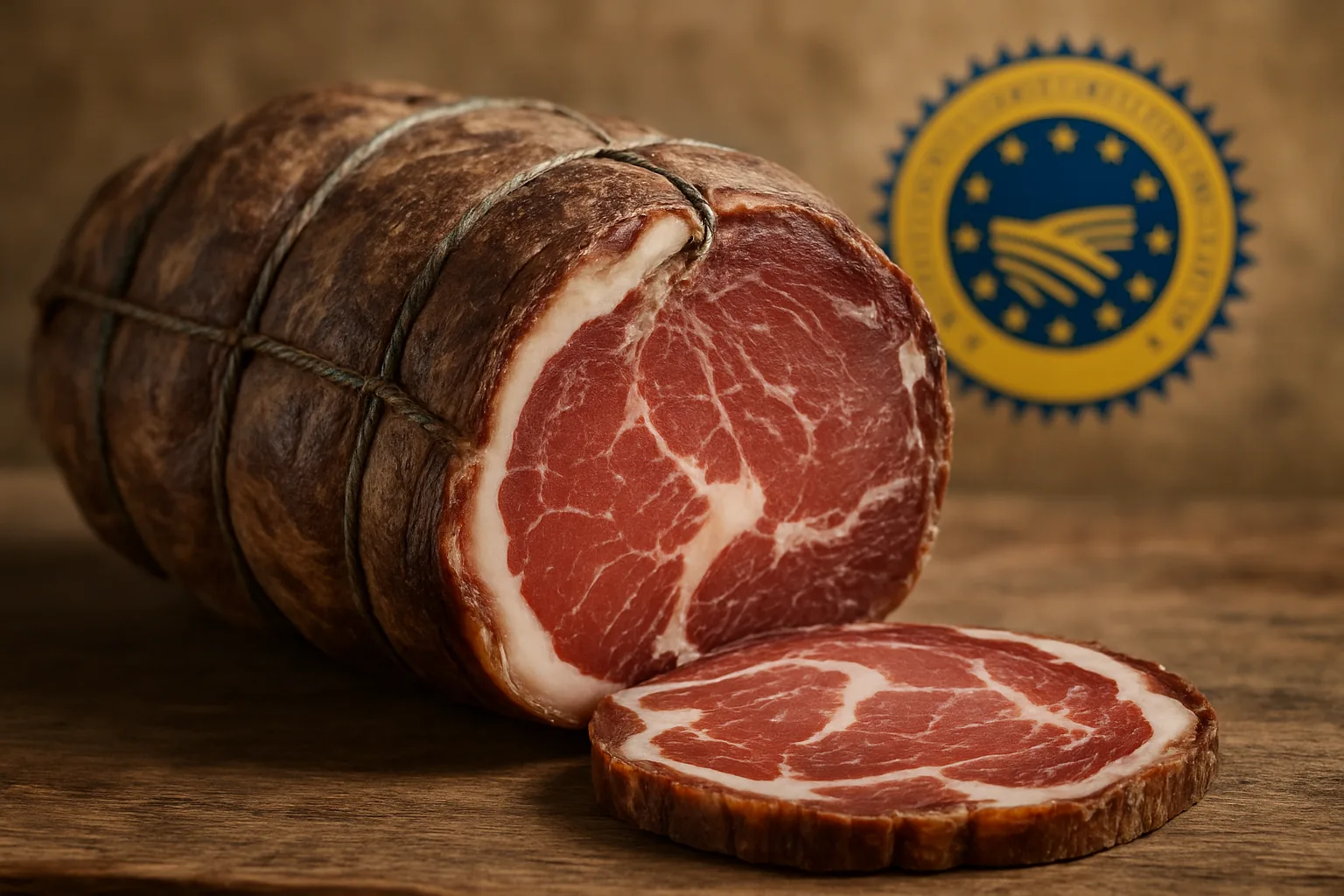 Capocollo di Martina Franca ottiene la certificazione Igp europea