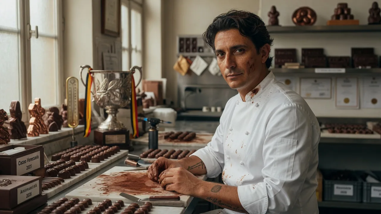 Grollero vince i World Chocolate Masters: l'italiano che conquista Anversa
