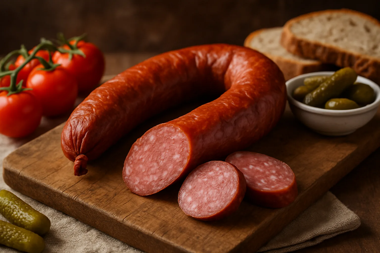 Salsiccia di cragno: la storia dell'insaccato sloveno che ha conquistato Trieste