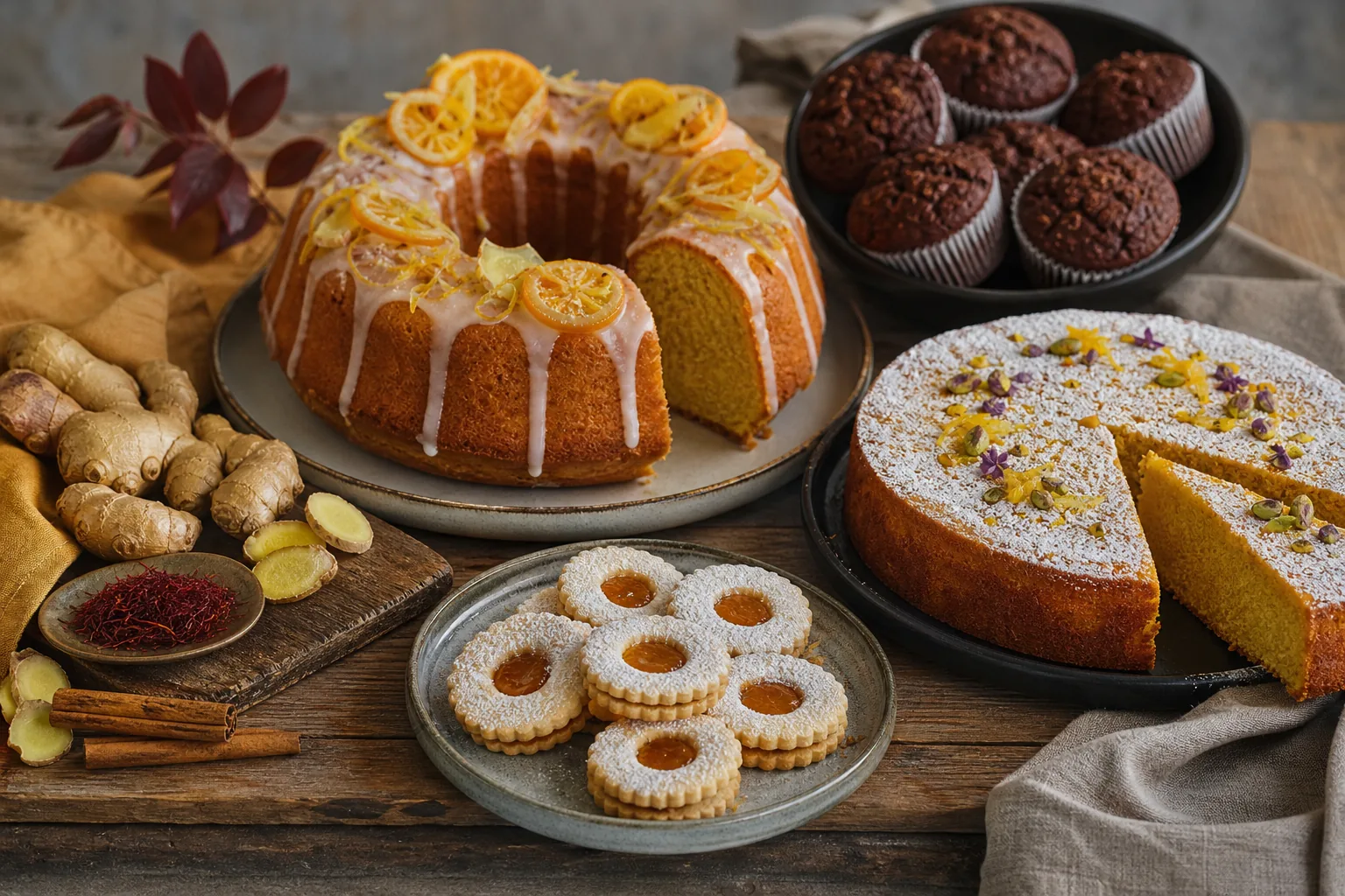 Dolci profumati con spezie e agrumi: le ricette autunnali che scaldano