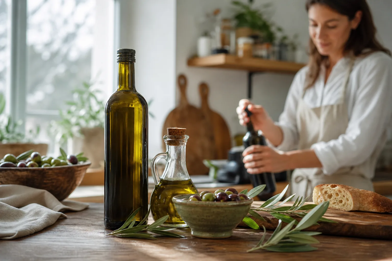 Come conservare l'olio extravergine d'oliva: errori comuni e durata reale