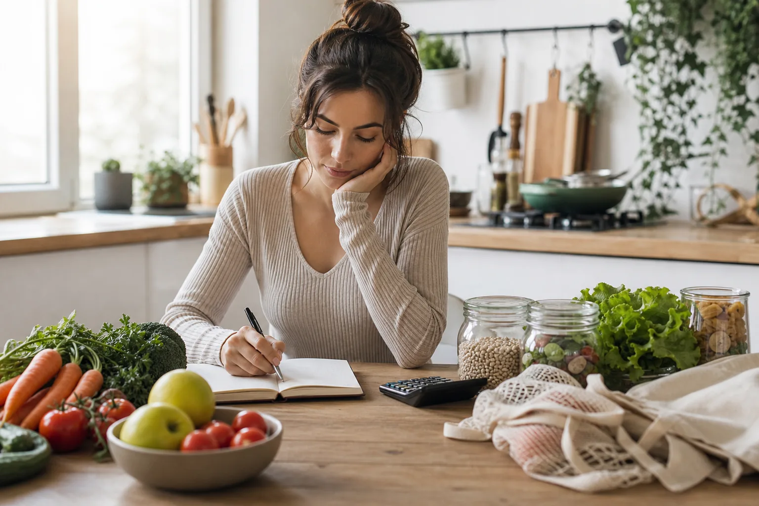 Come mangiare bene spendendo meno: il menù settimanale che ti salva il portafoglio