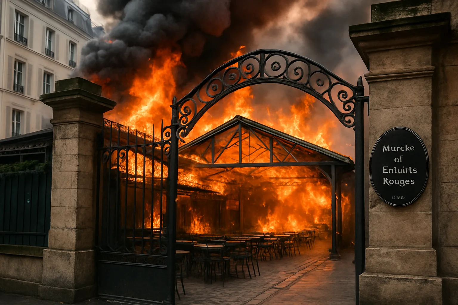 Incendio al Marché des Enfants Rouges di Parigi: il mercato coperto più antico della città distrutto