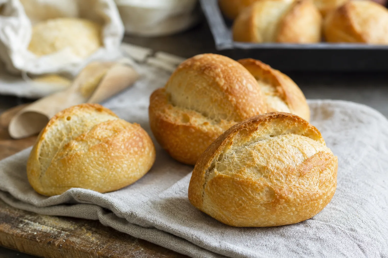 Pane e lievitati: ricette per panini morbidi e croccanti